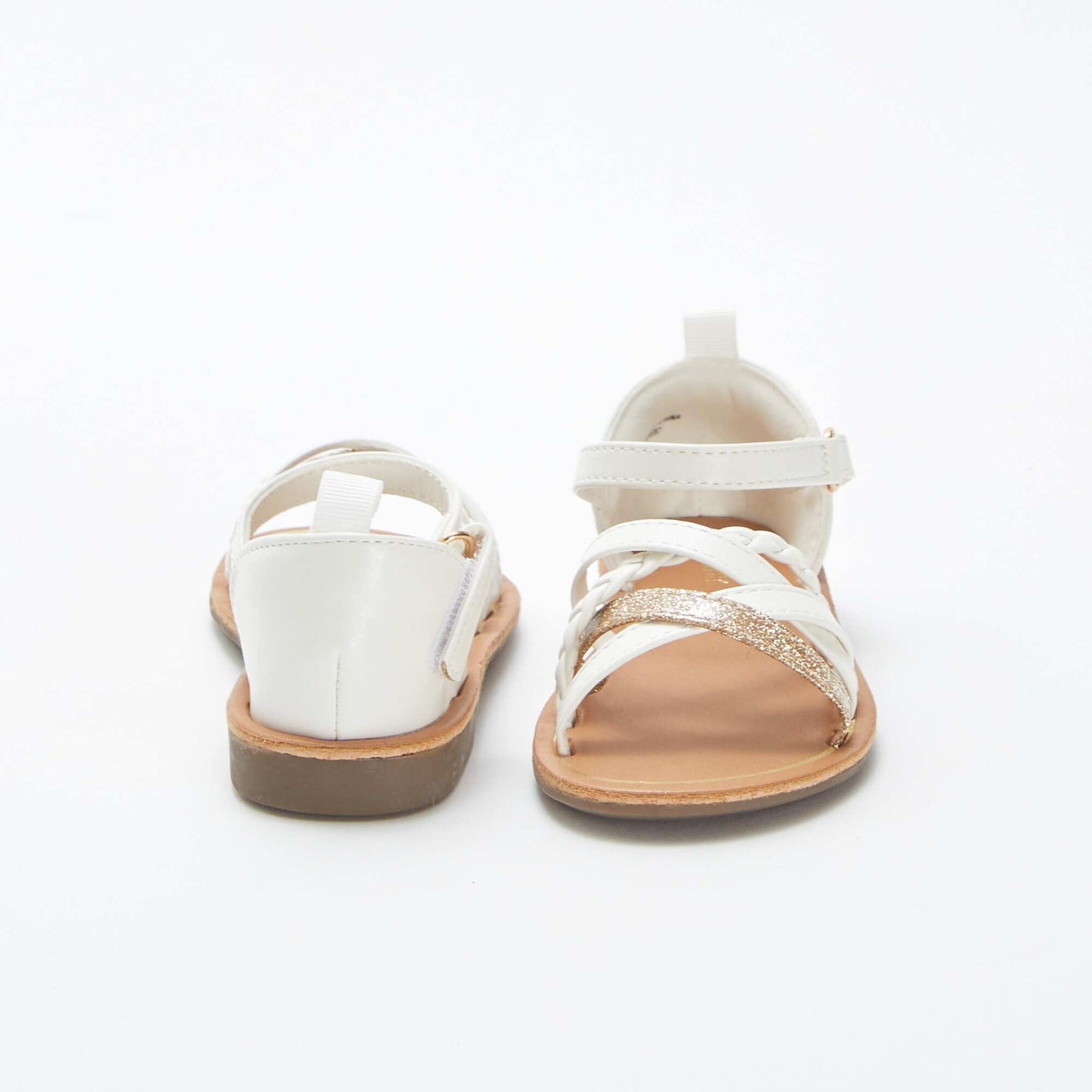 Sandales à multi-brides BLANC