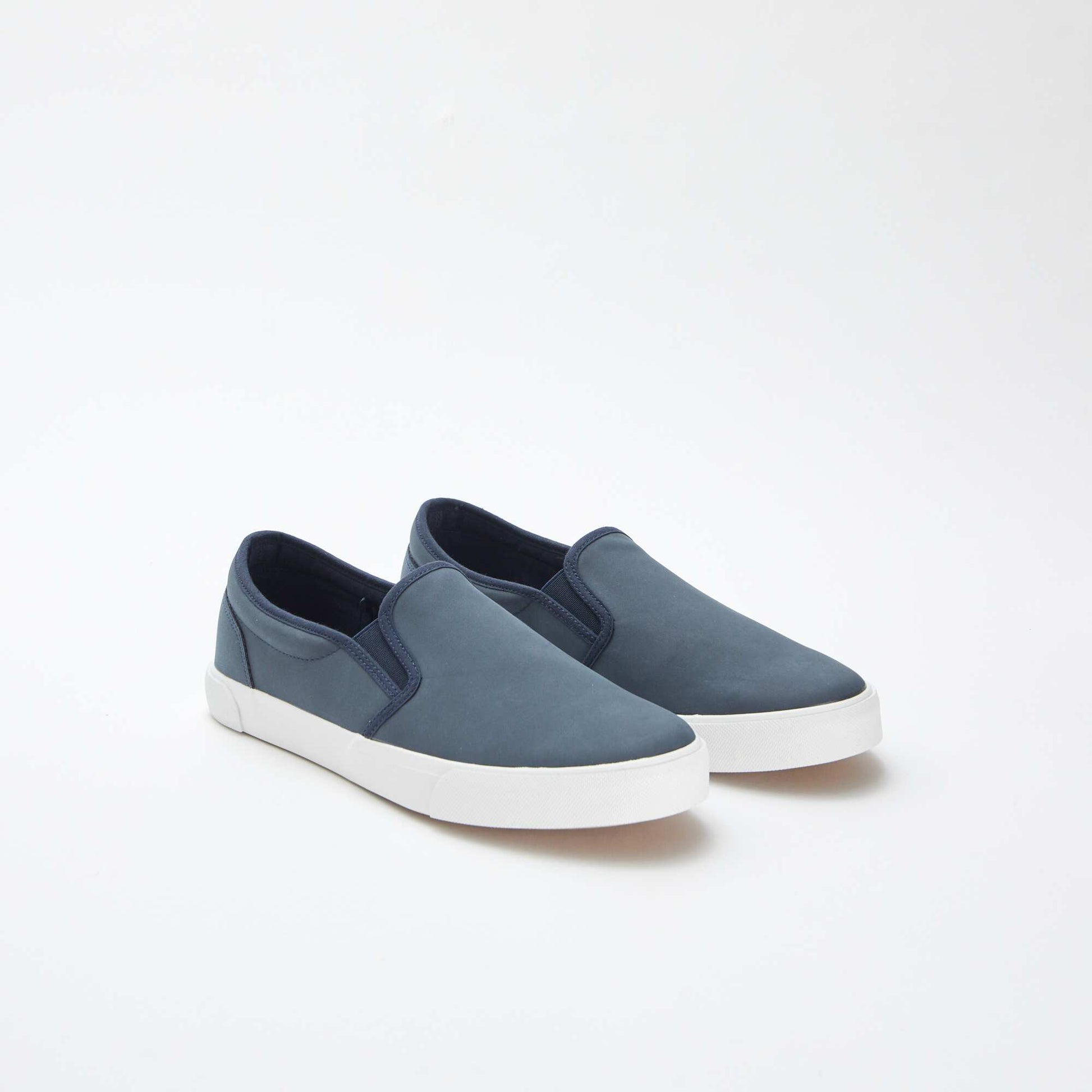 Baskets slip-on BLEU