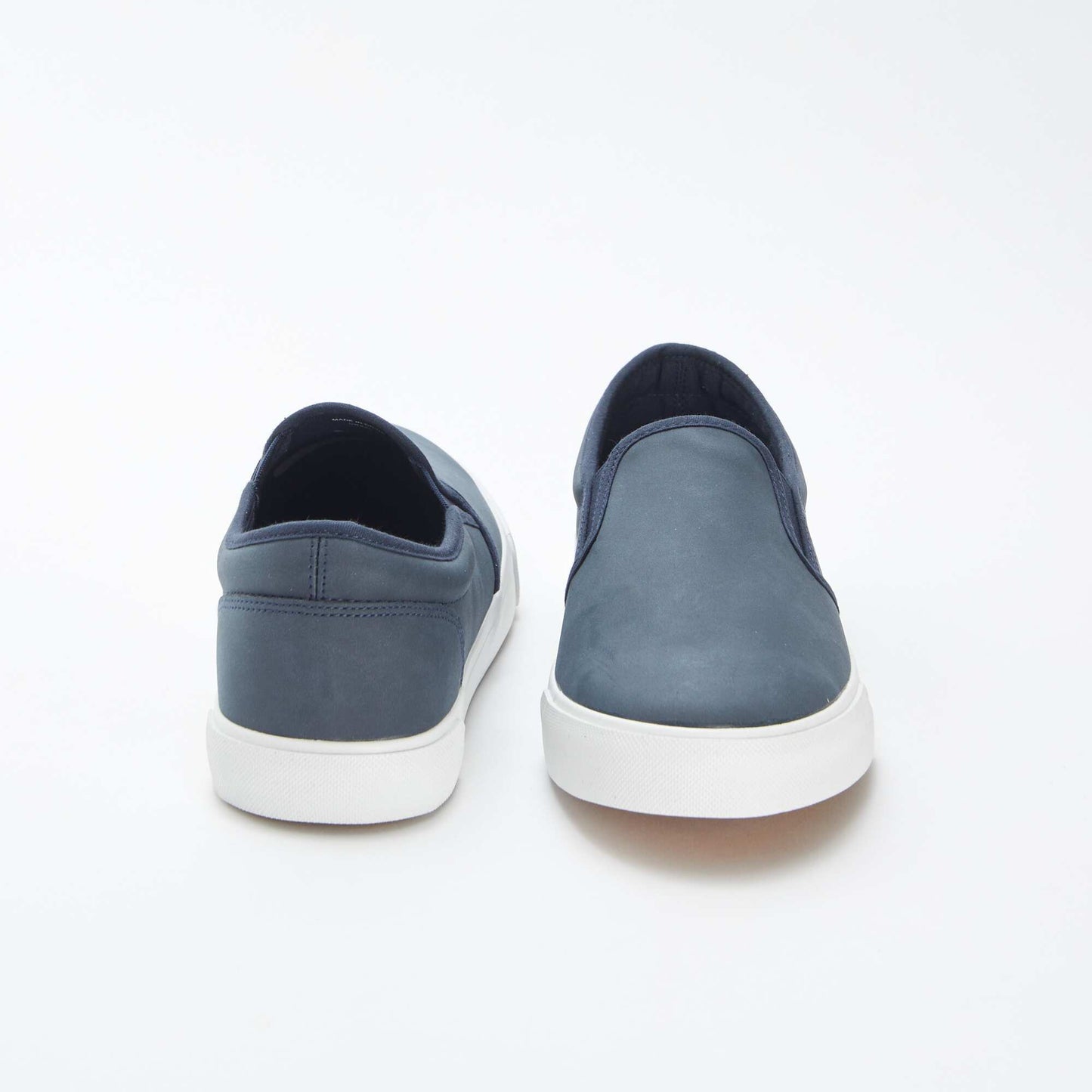Baskets slip-on BLEU