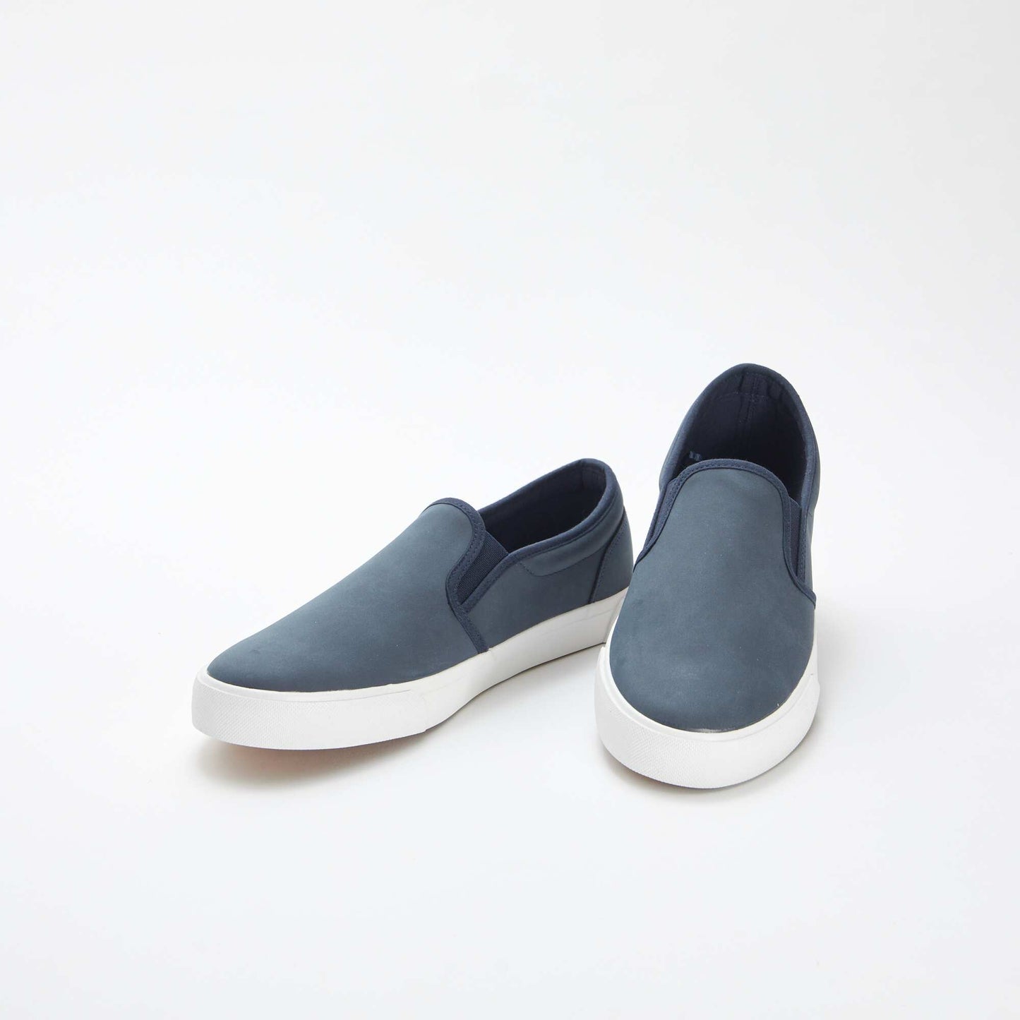 Baskets slip-on BLEU