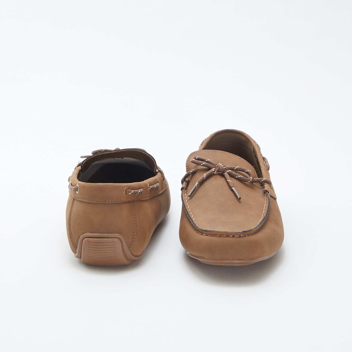 Mocassins en simili MARRON