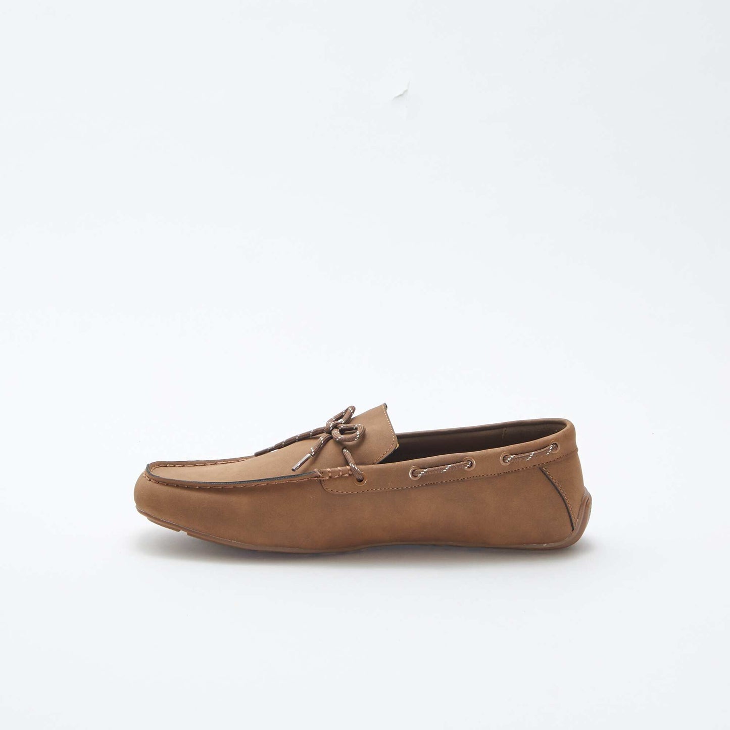 Mocassins en simili MARRON