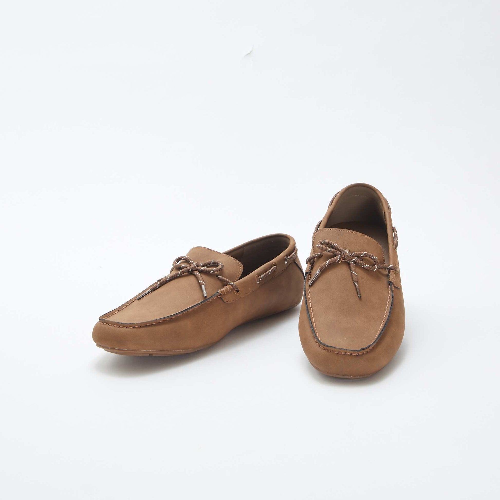 Mocassins en simili MARRON – Kiabi Algérie