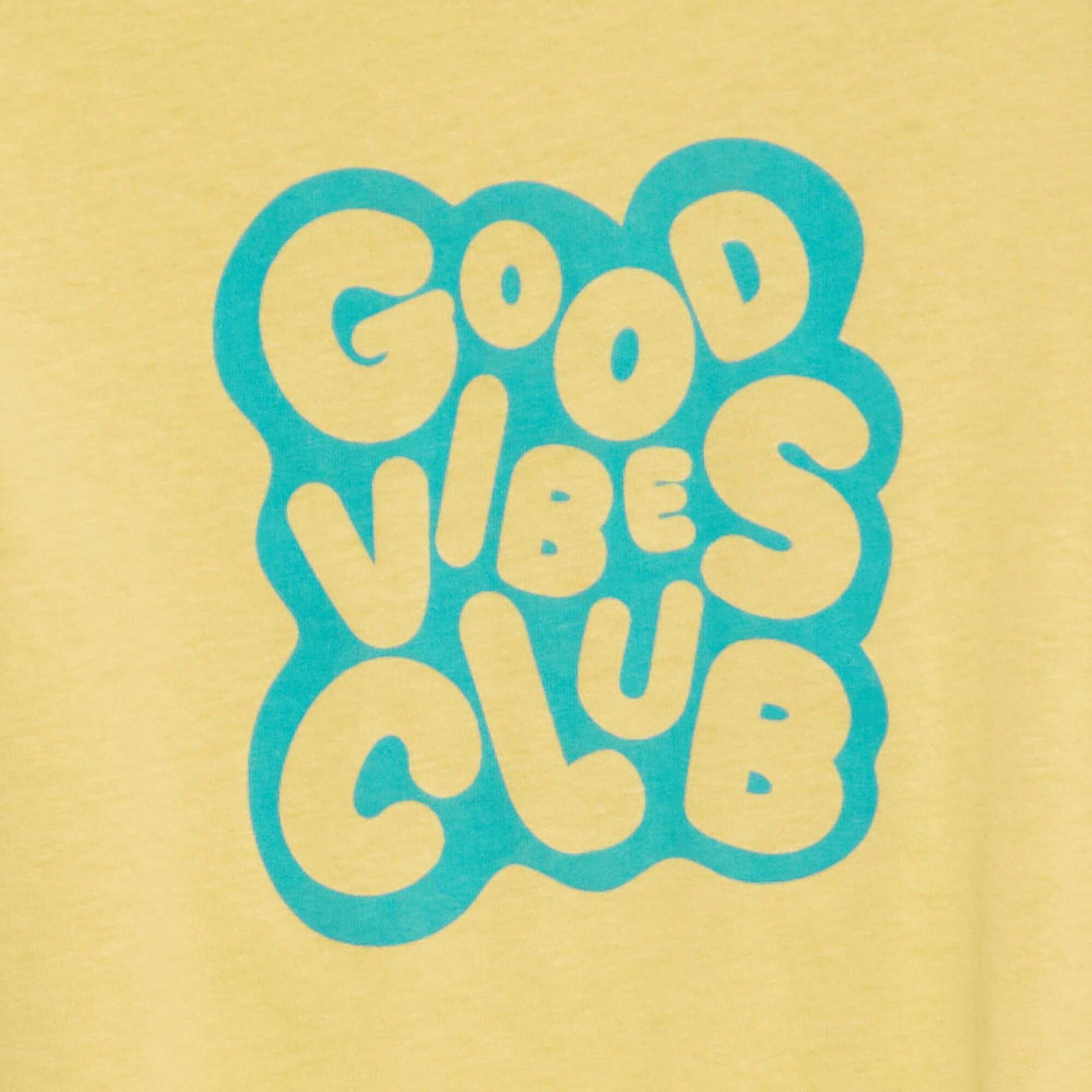 T-shirt manches courtes avec imprimé JAUNE