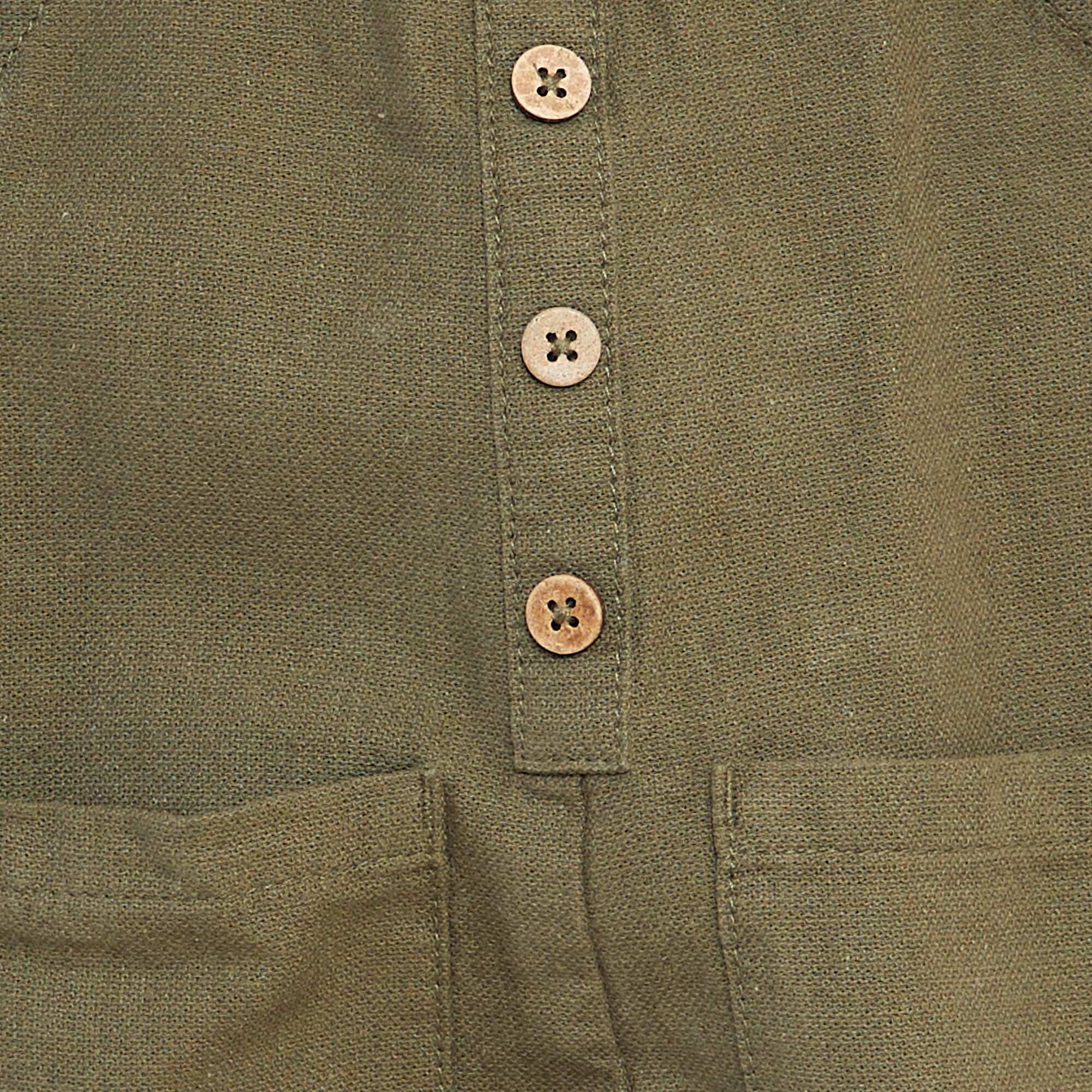 Salopette unie VERT
