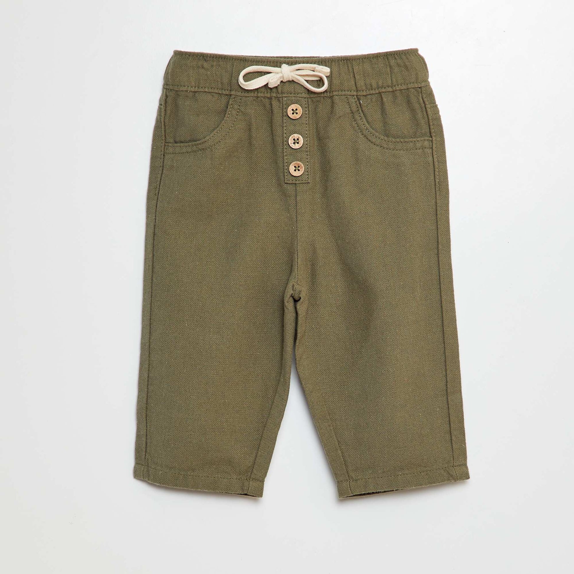 Pantalon relax fit VERT