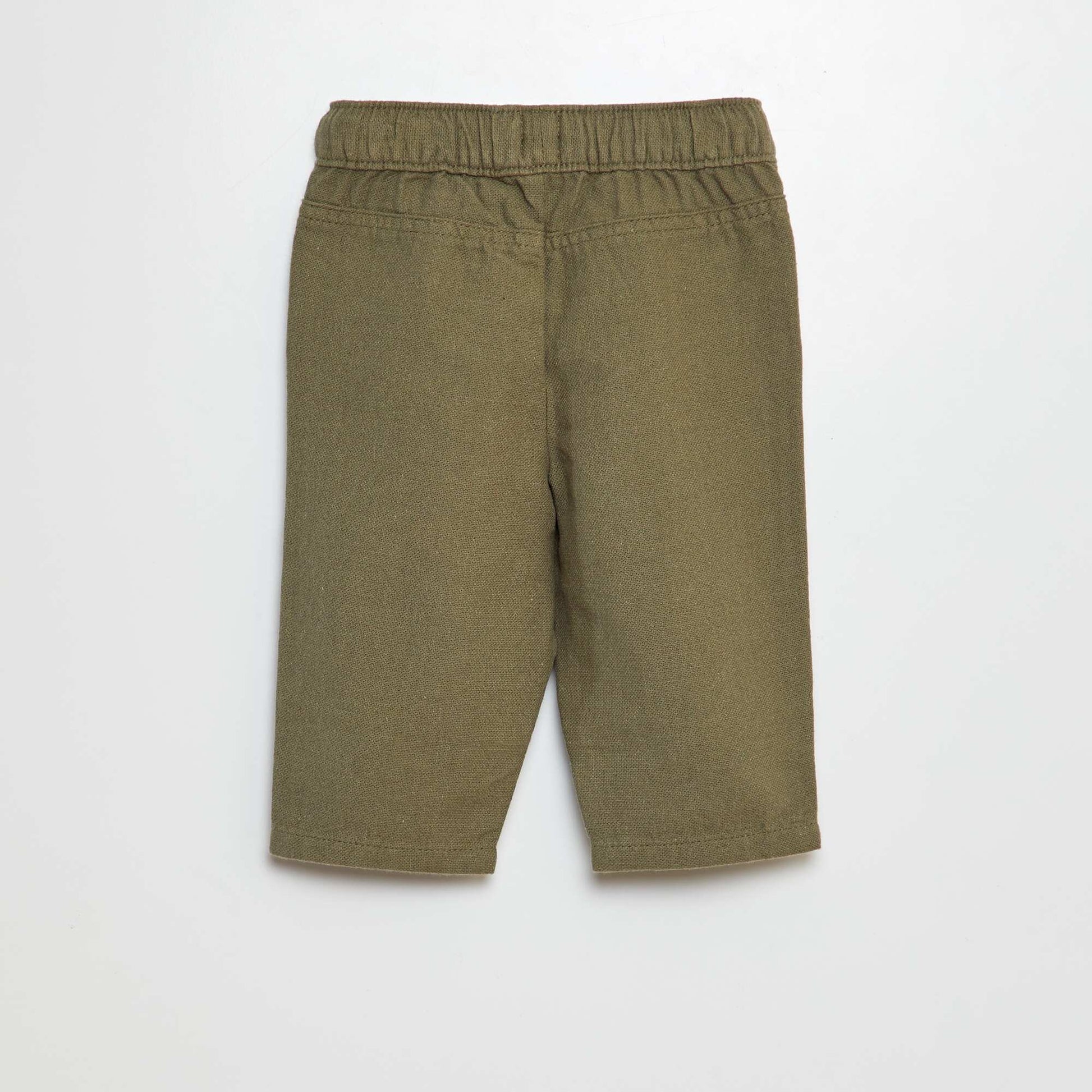 Pantalon relax fit VERT