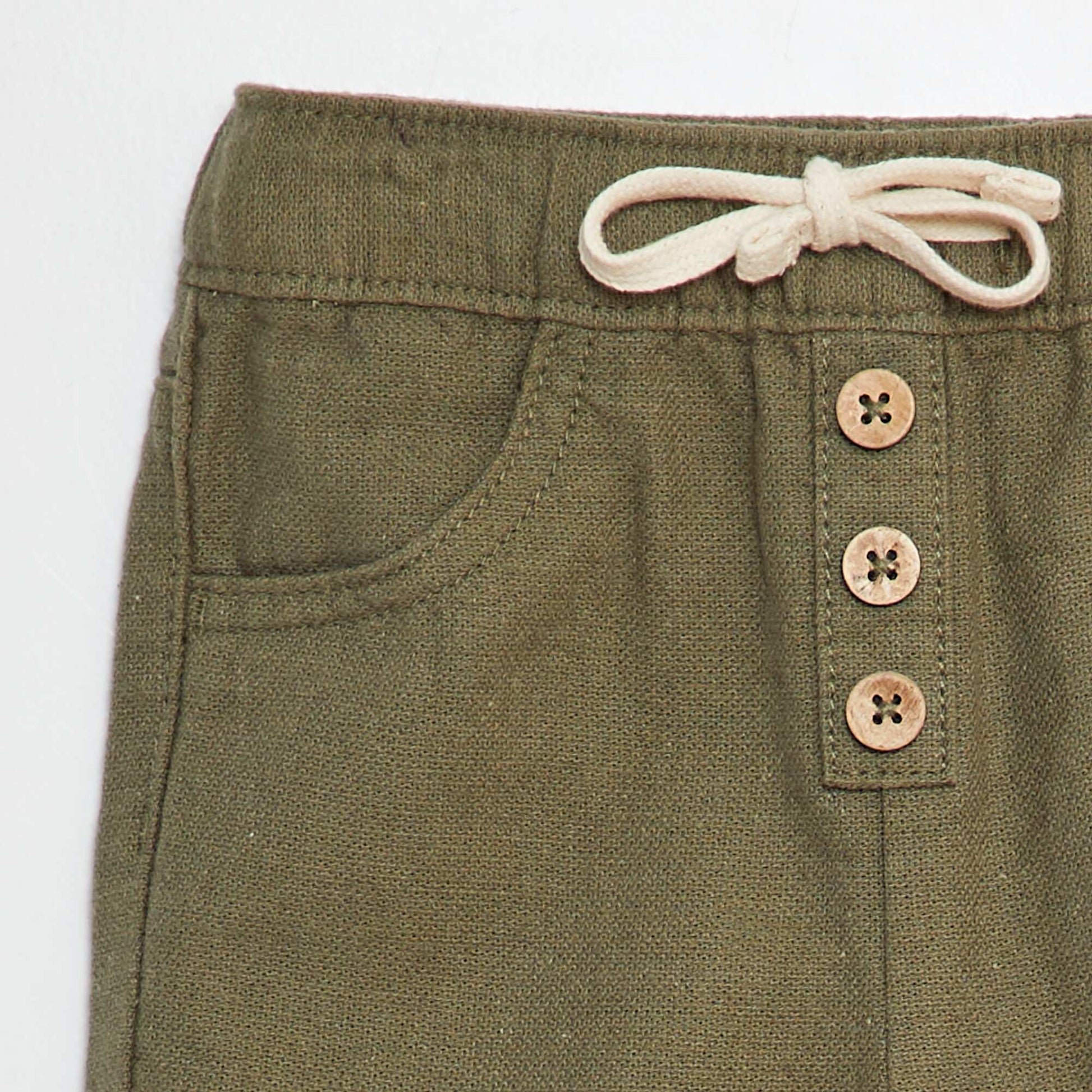 Pantalon relax fit VERT