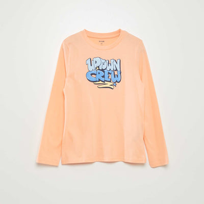 Tee-shirt imprimé ORANGE