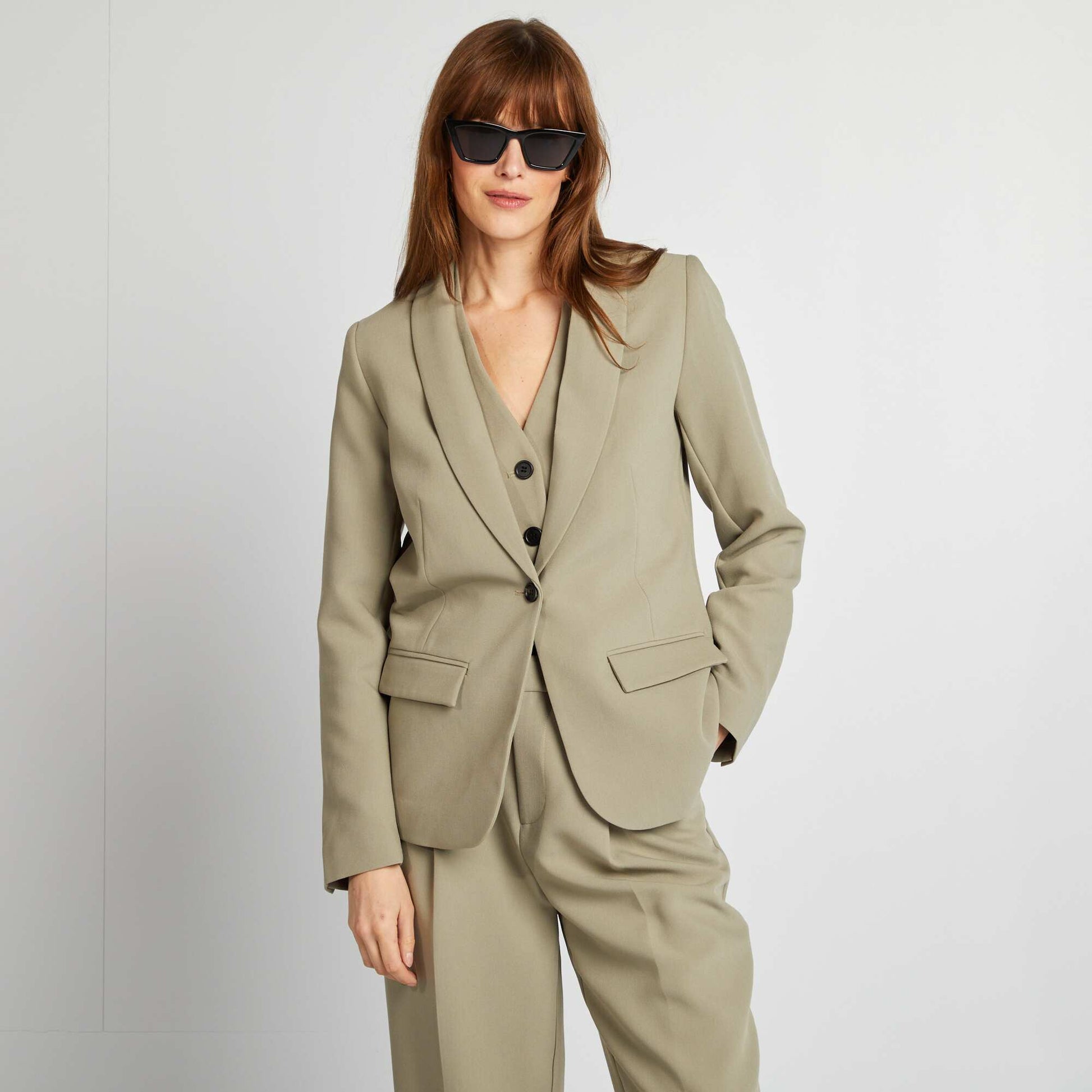 Veste de costume VERT