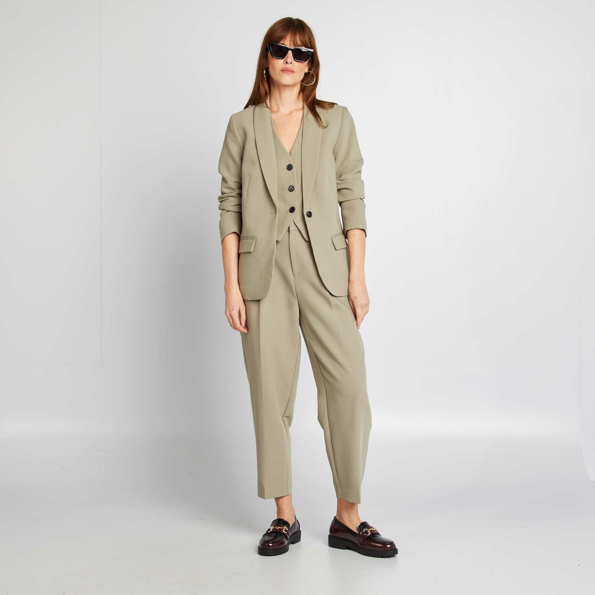 Veste de costume VERT