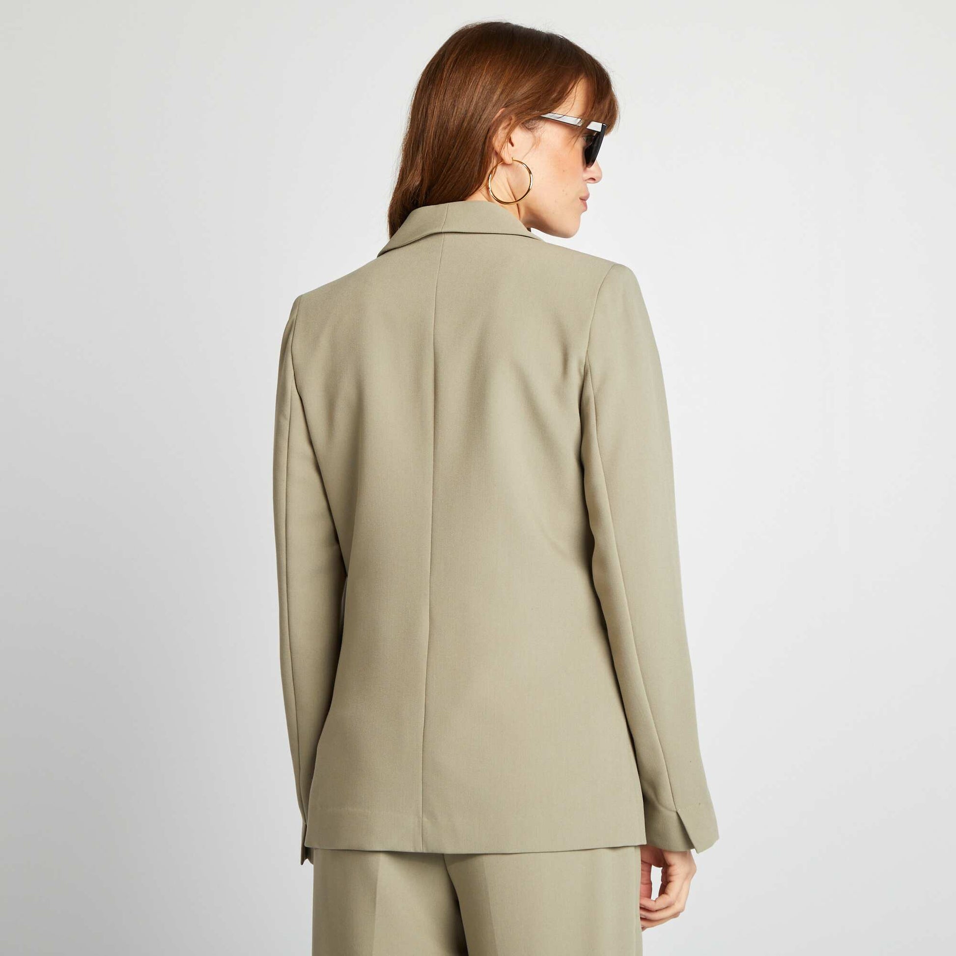 Veste de costume VERT