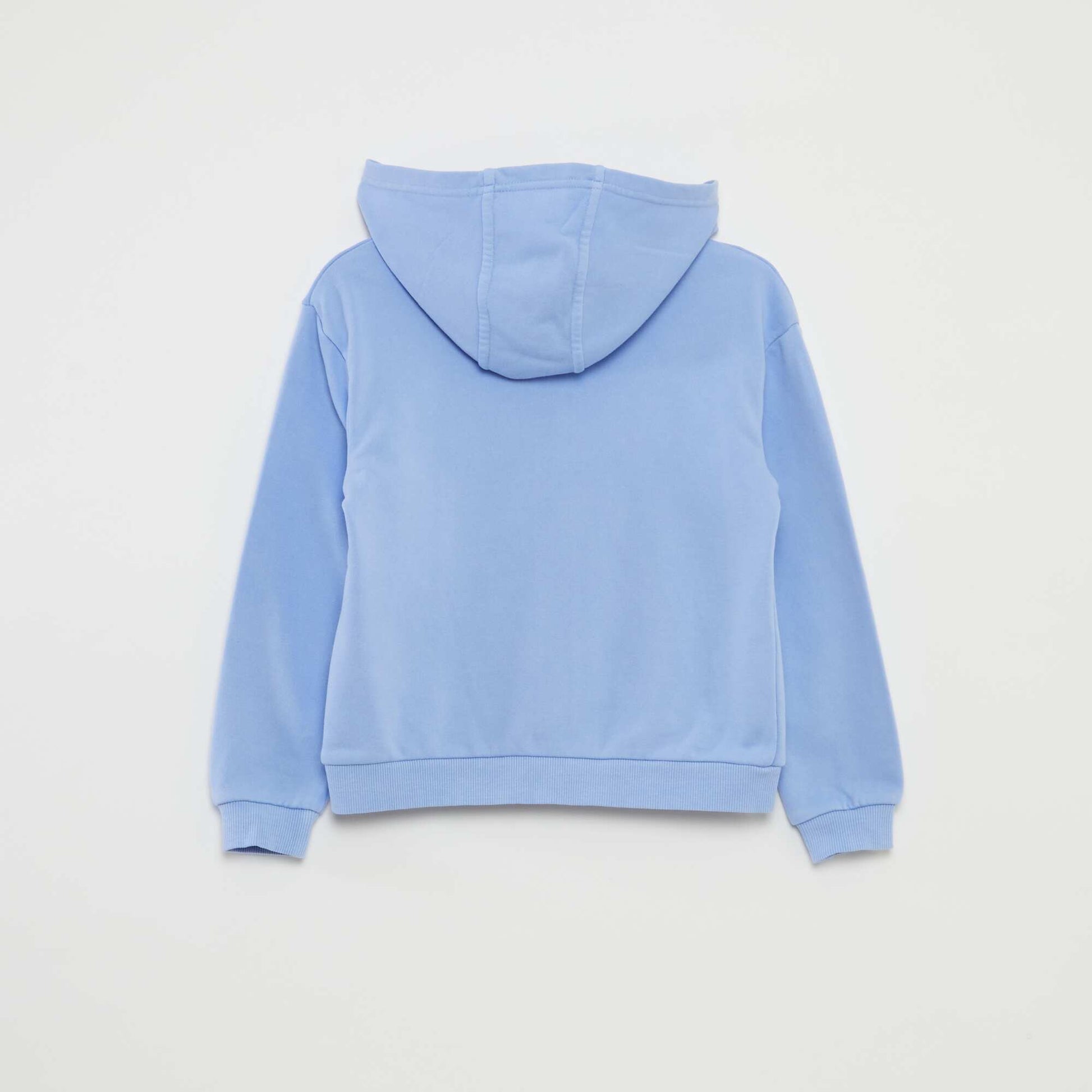 Sweat à capuche BLEU
