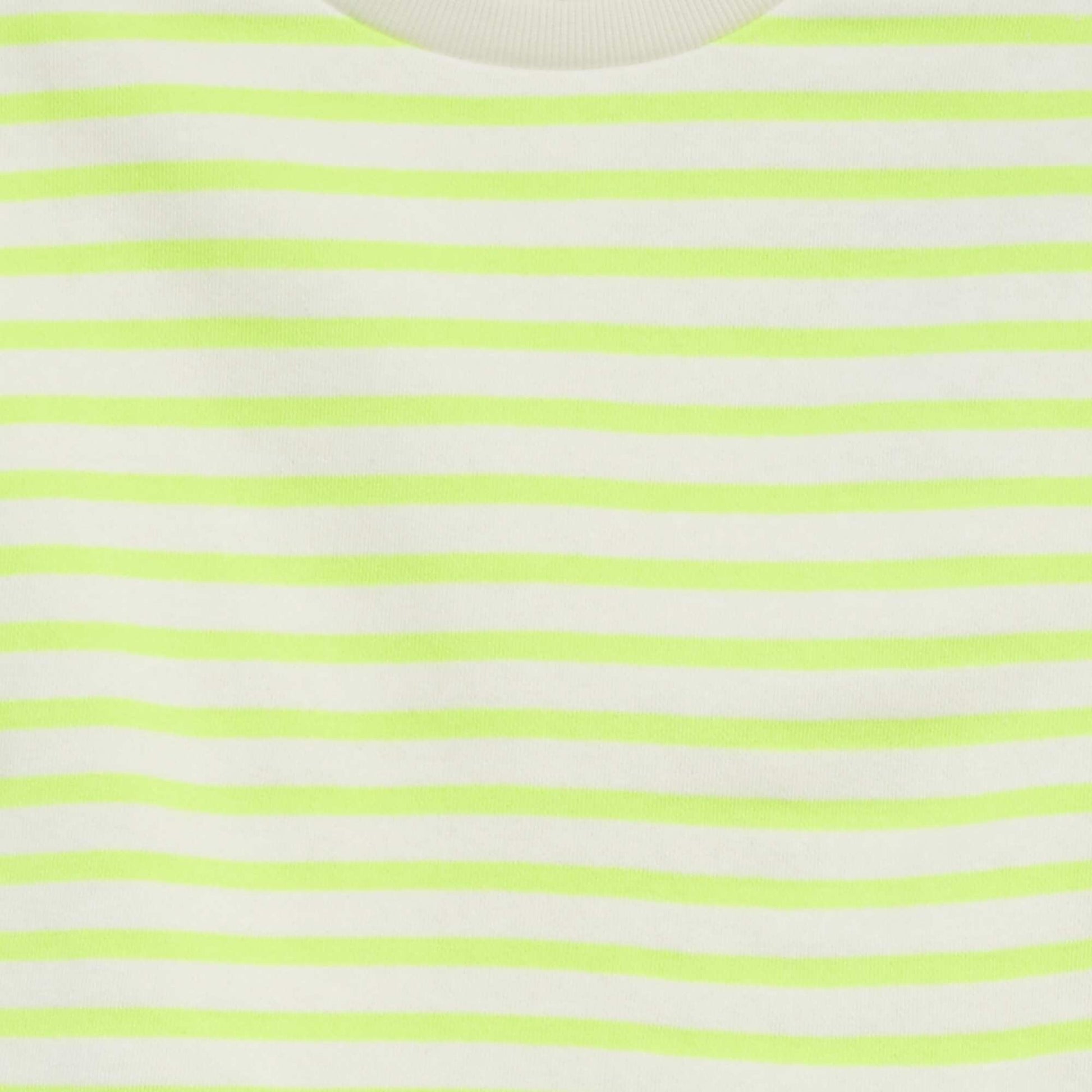 Sweat en french terry JAUNE