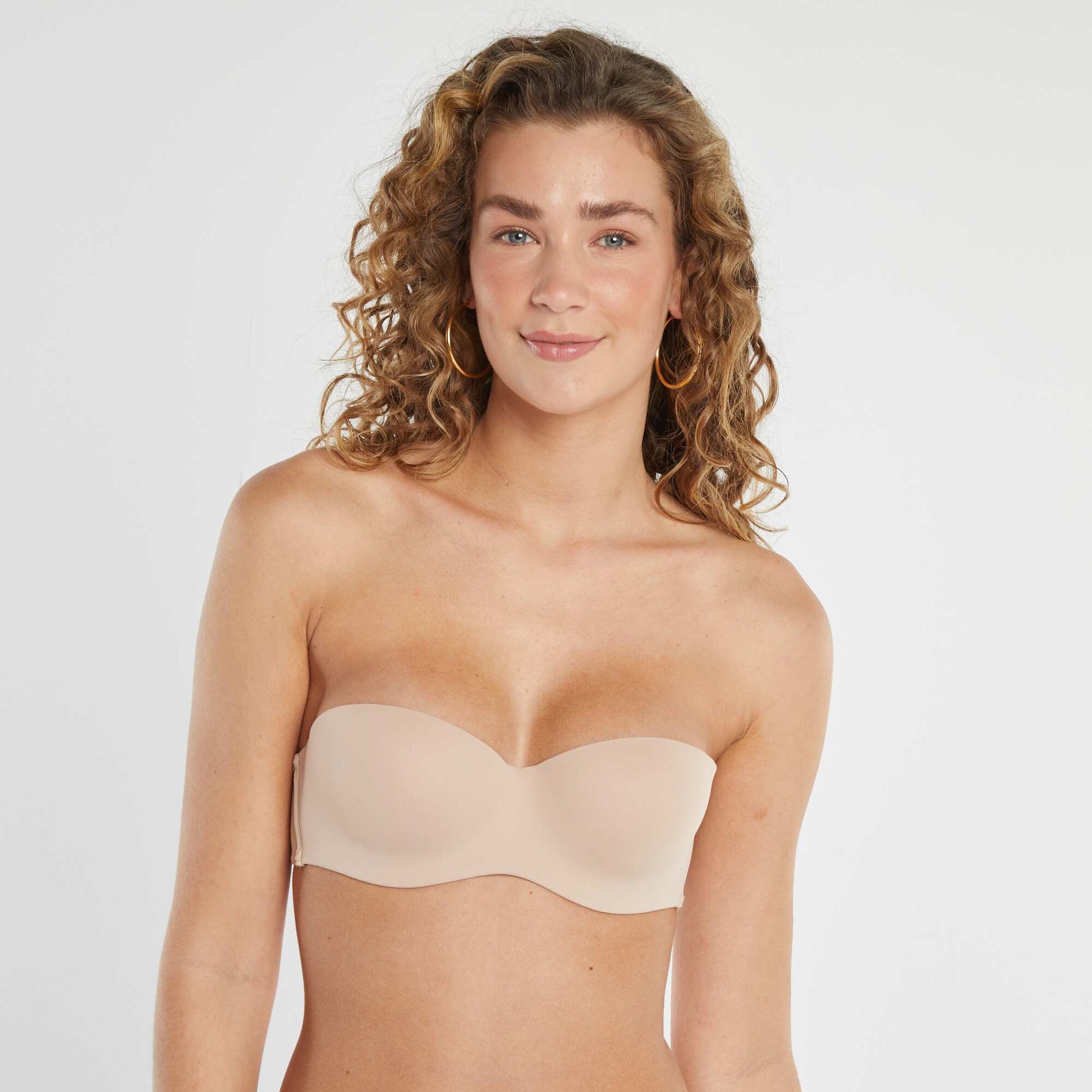 Bandeau moulé invisible ROSE