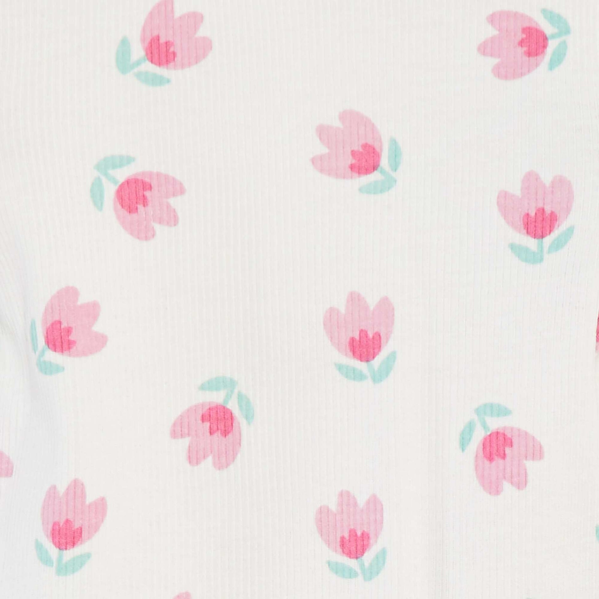 T-shirt à manches courtes BLANC