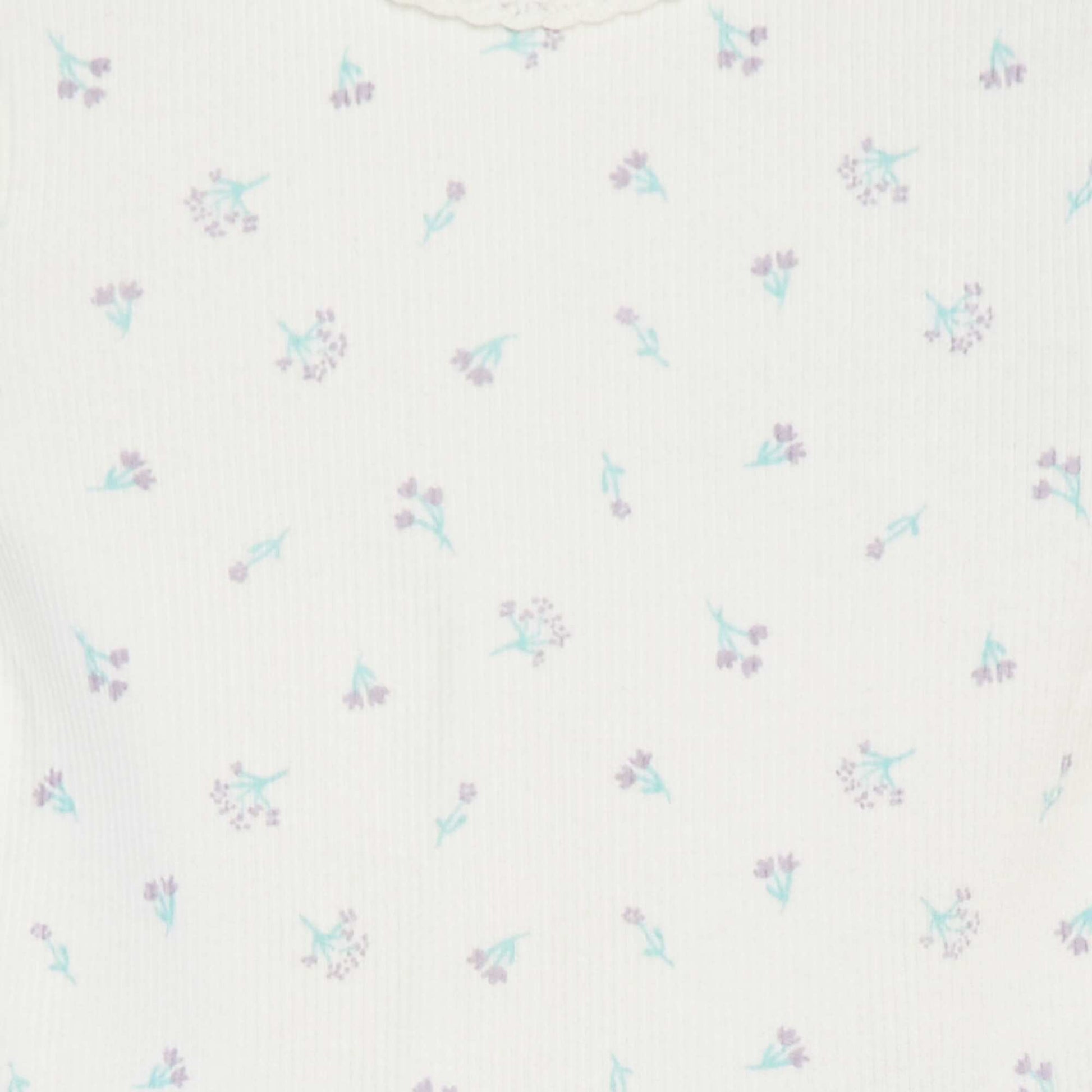 T-shirt à manches courtes BLANC