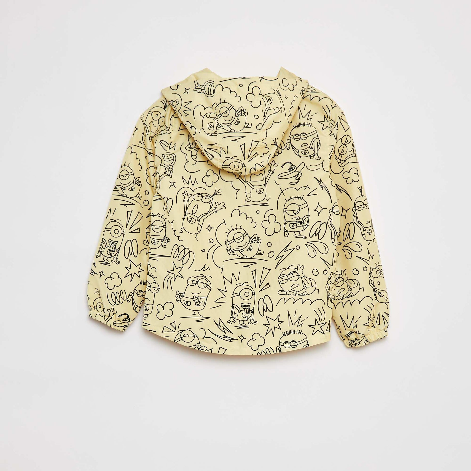 Coupe vent 'Minions' JAUNE