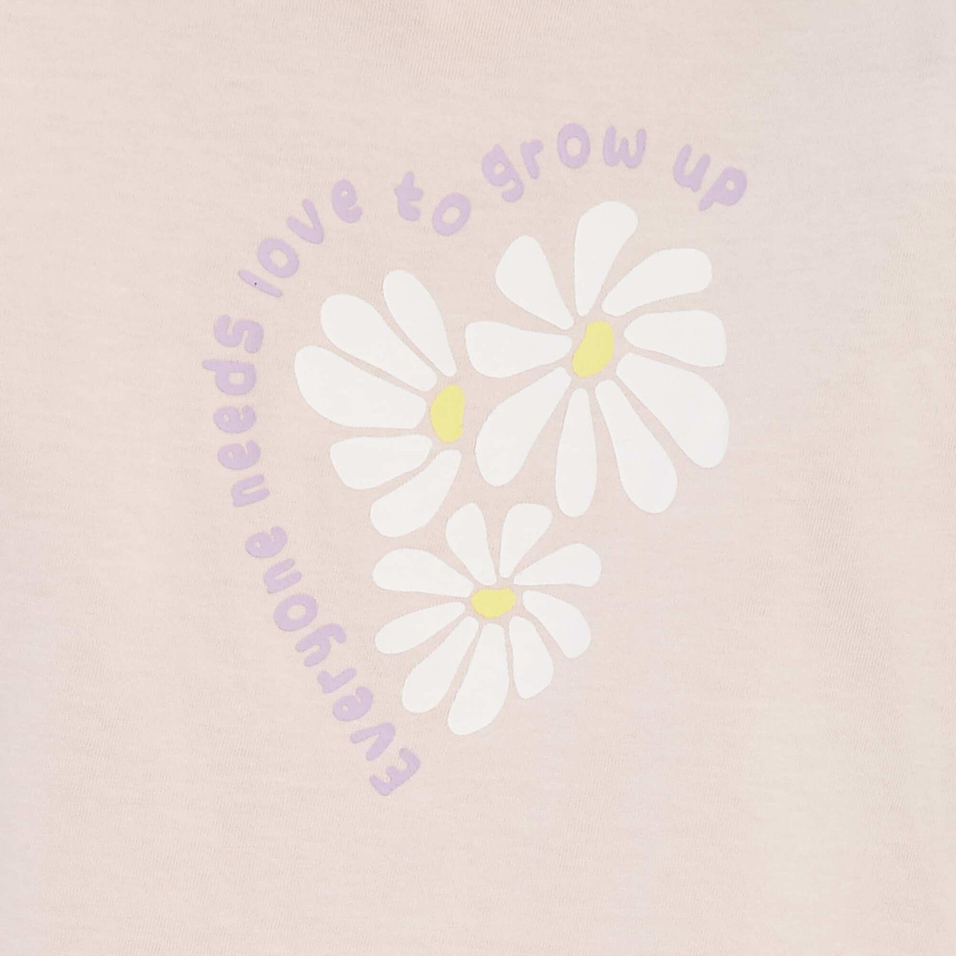 T-shirt avec manches volantées BLANC