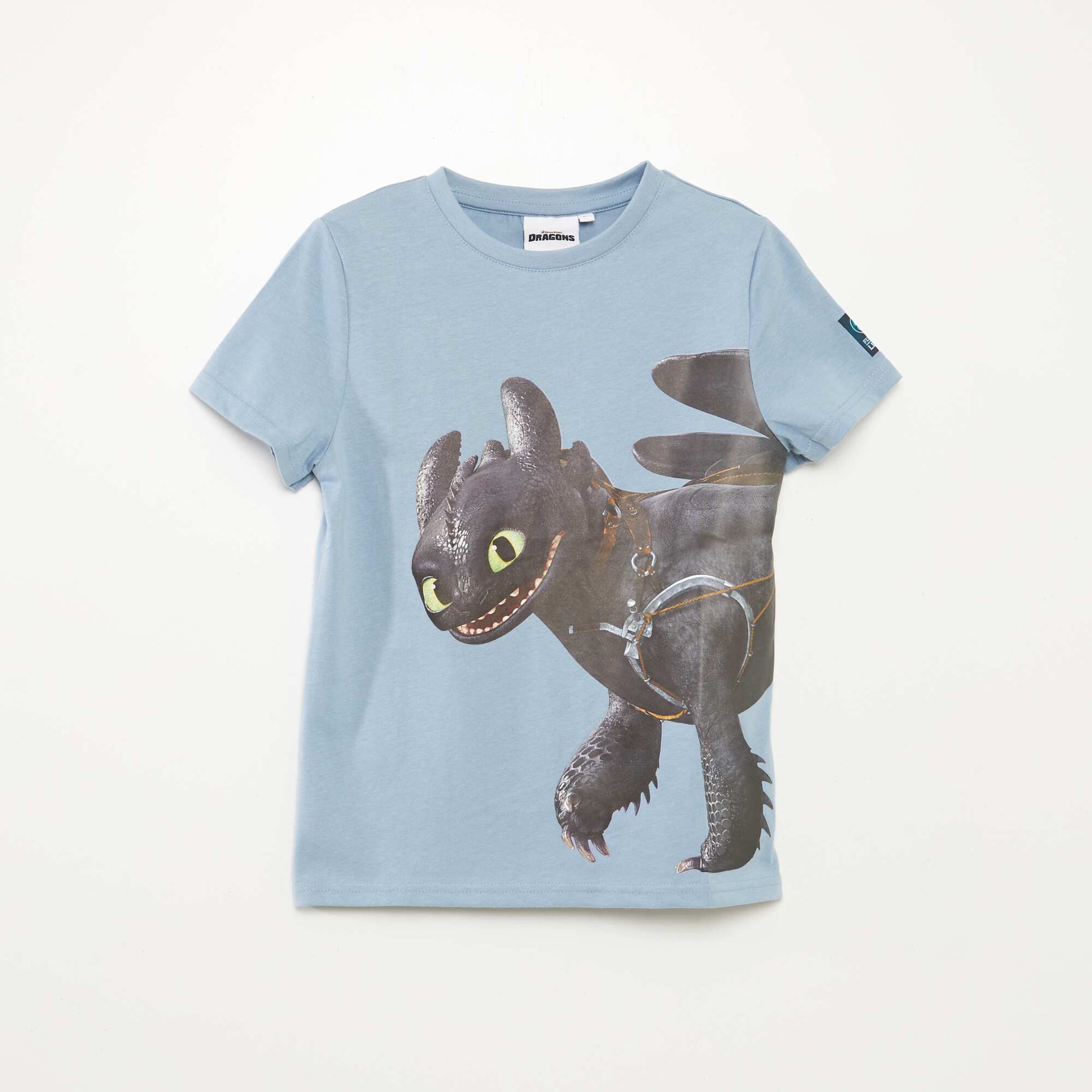 T-shirt 'Dragons' 'Universal' BLEU