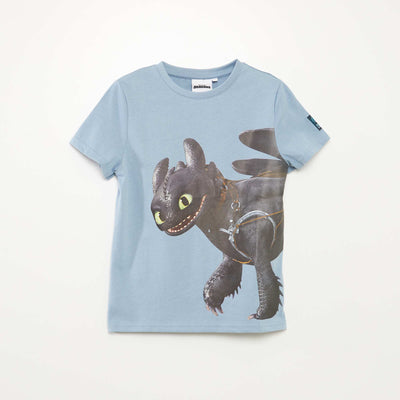 T-shirt 'Dragons' 'Universal' BLEU