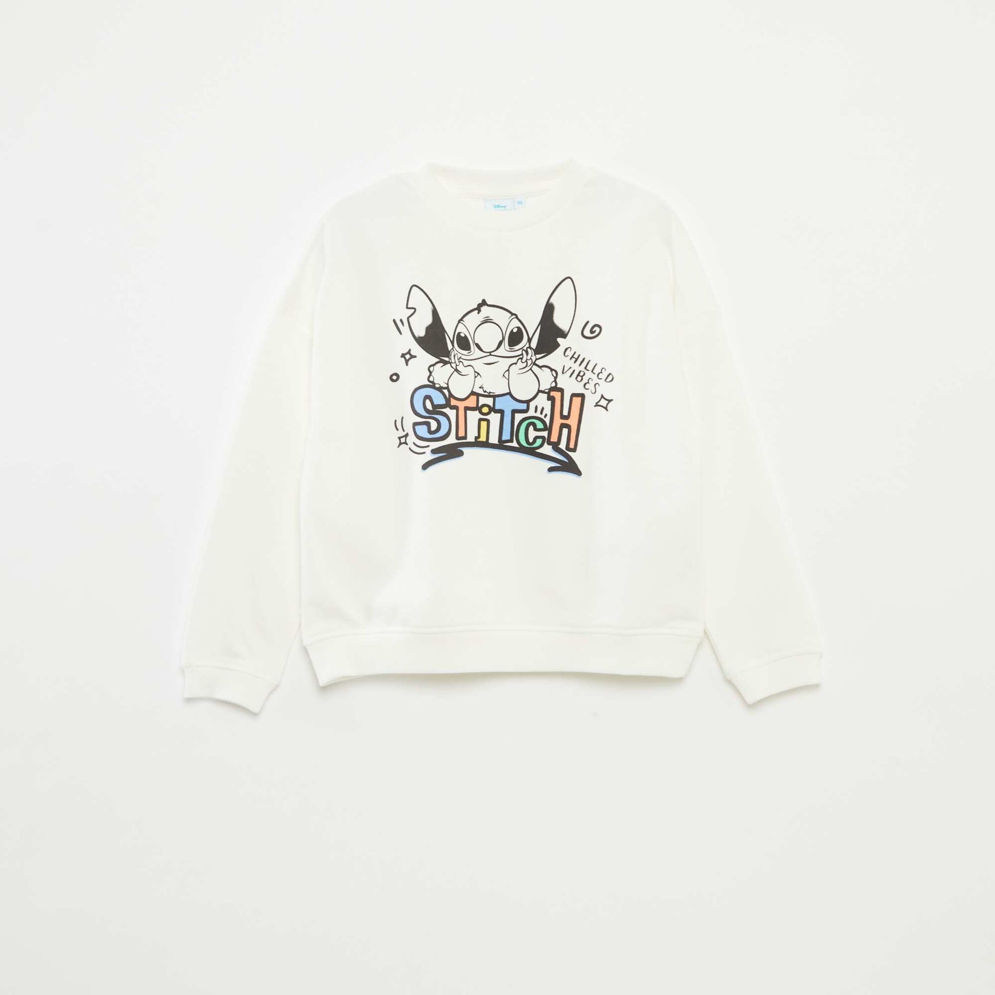 Sweat 'Disney' 'Stitch' BEIGE