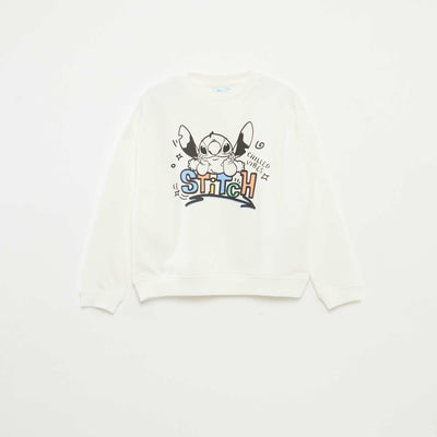 Sweat 'Disney' 'Stitch' BEIGE