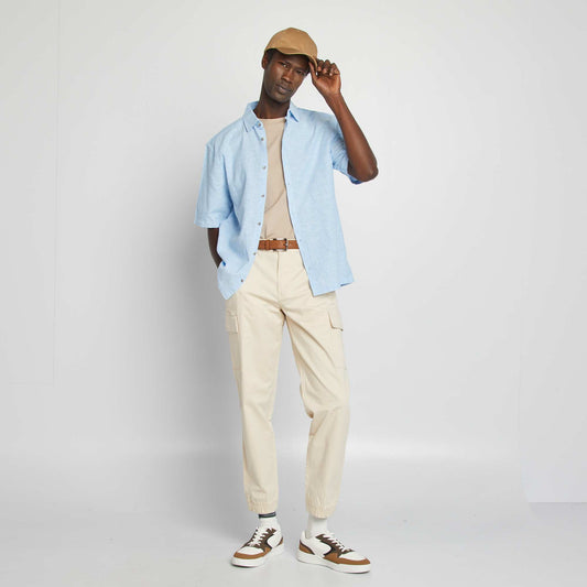 Pantalon stretch multipoches CRèME