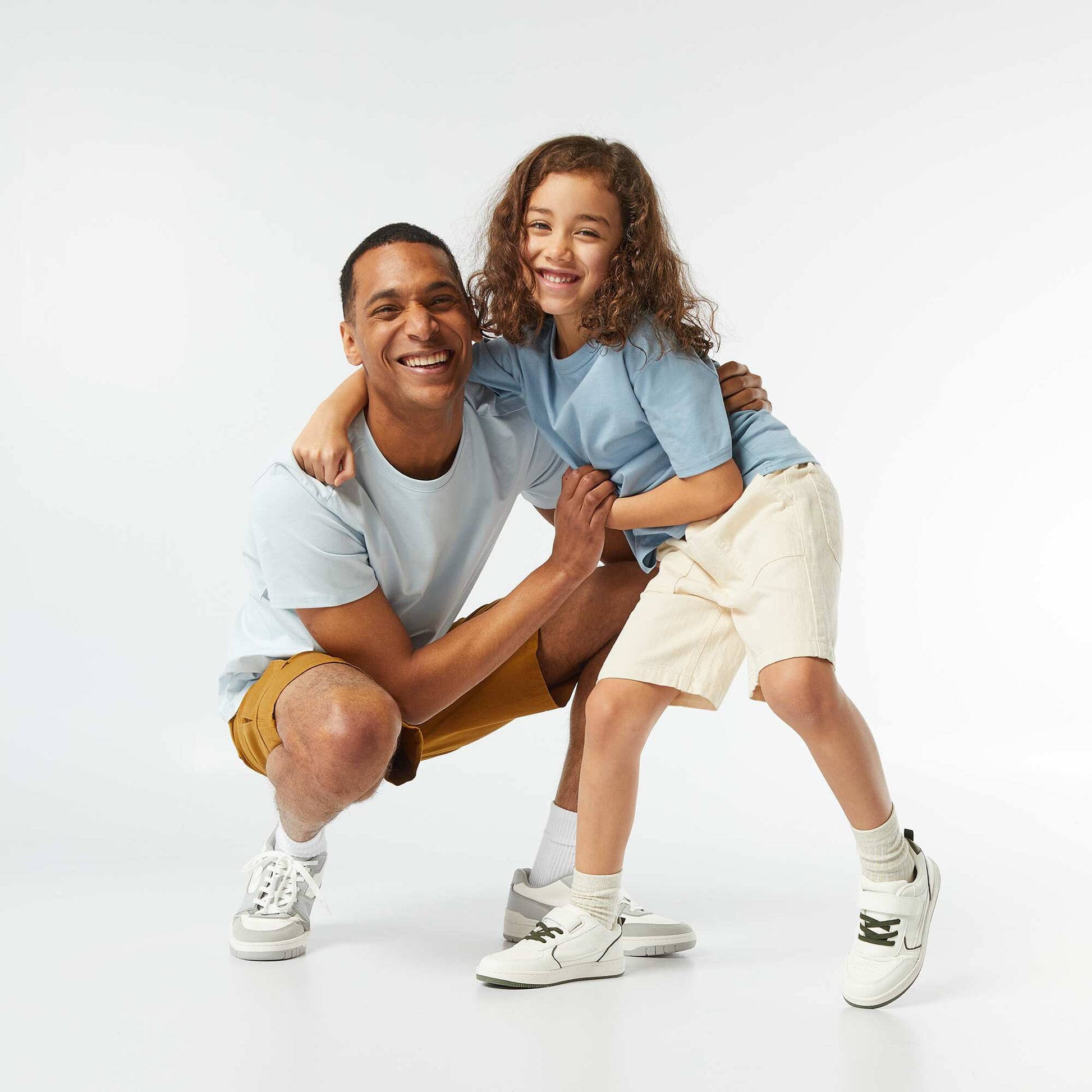 Bermuda multipoche MOUTARDE