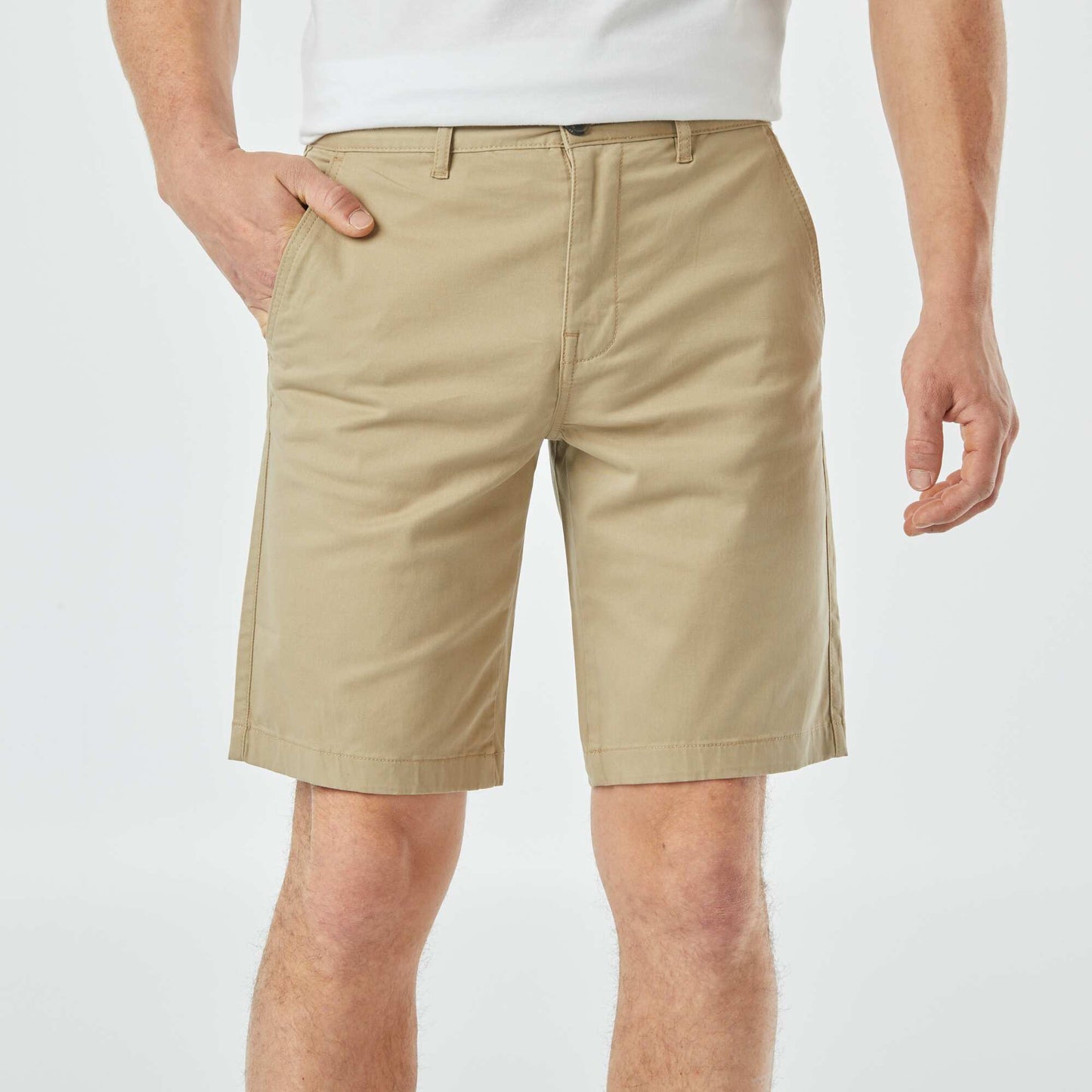 Short chino BEIGE