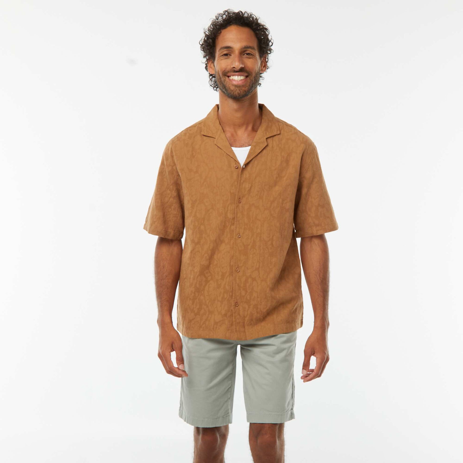 Short chino VERT