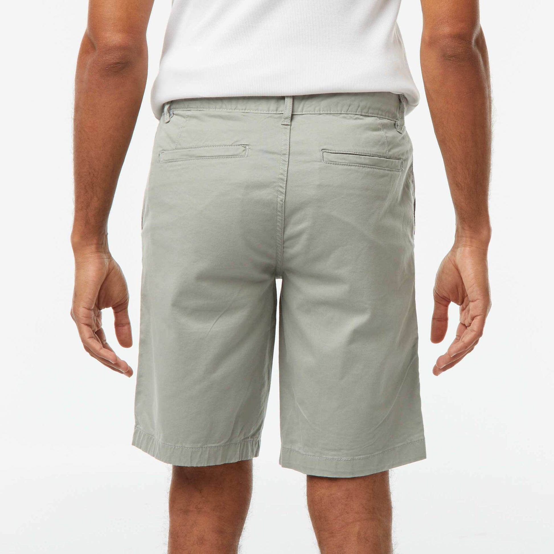 Short chino VERT