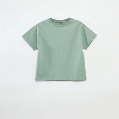 T-shirt en coton premium VERT