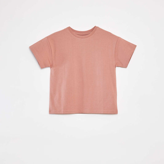 T-shirt en coton premium ROSE