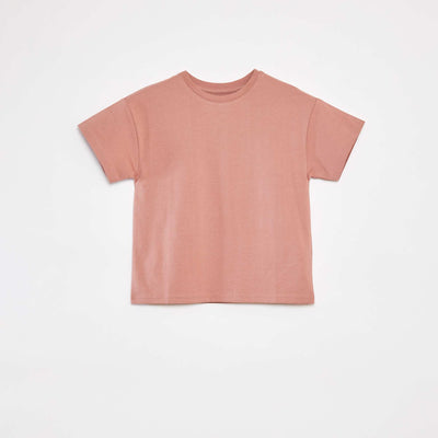 T-shirt en coton premium ROSE