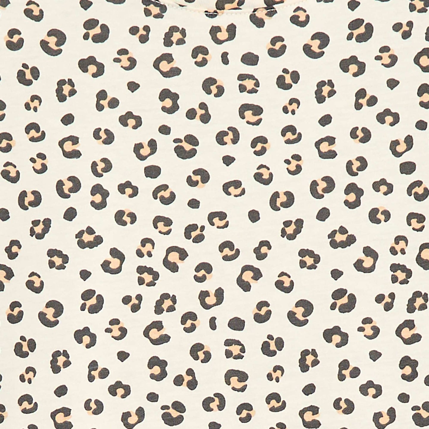 T-shirt à manches courtes imprimé LEOPARD