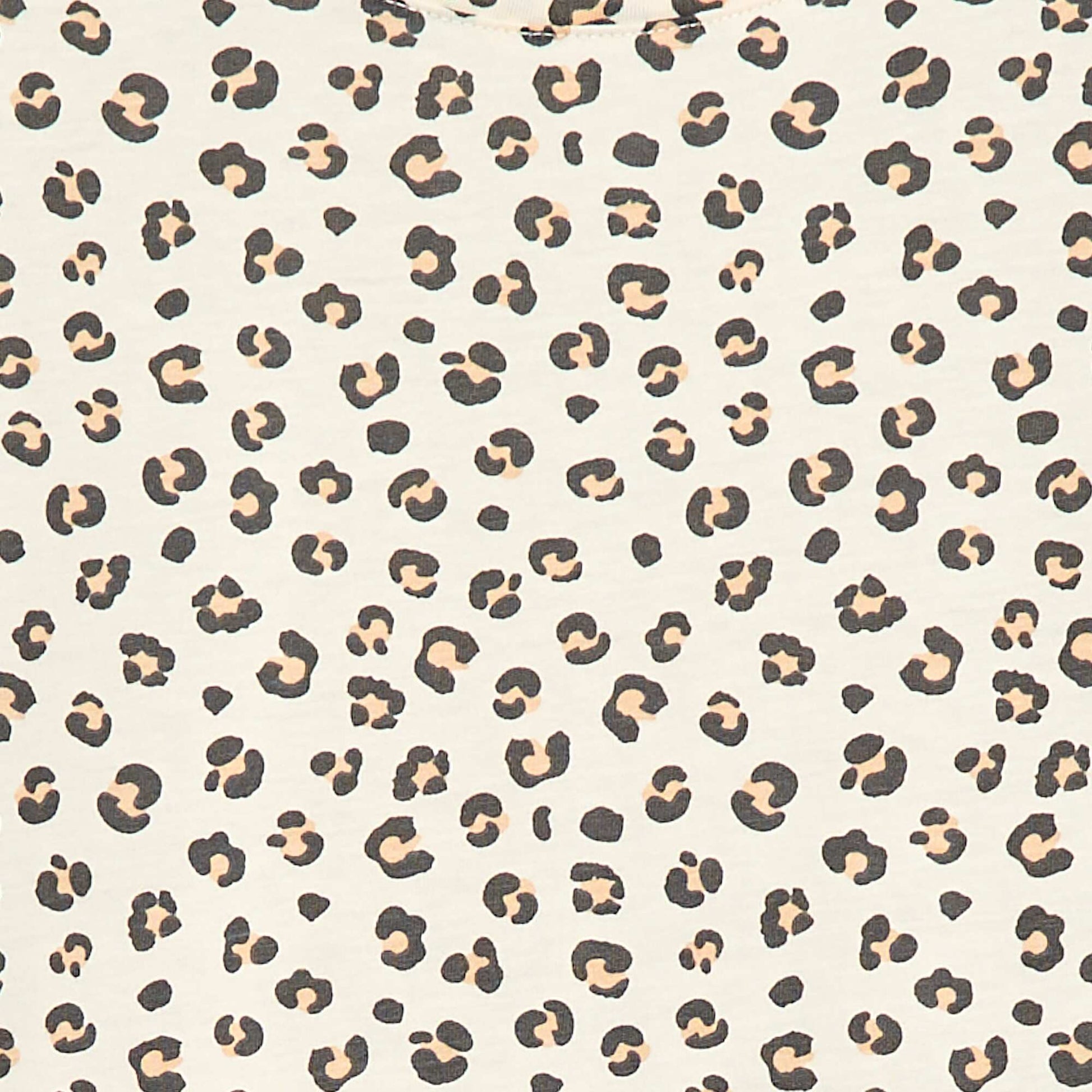 T-shirt à manches courtes imprimé LEOPARD
