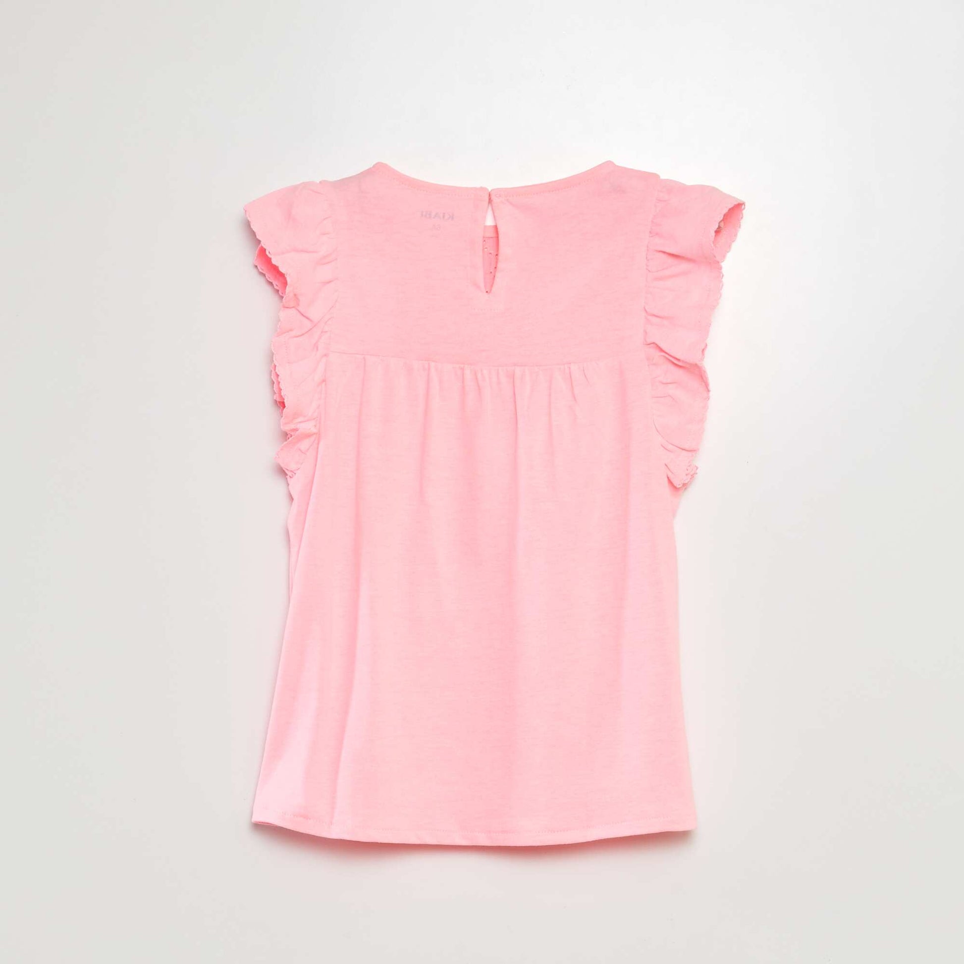 T-shirt en broderie anglaise ROSE