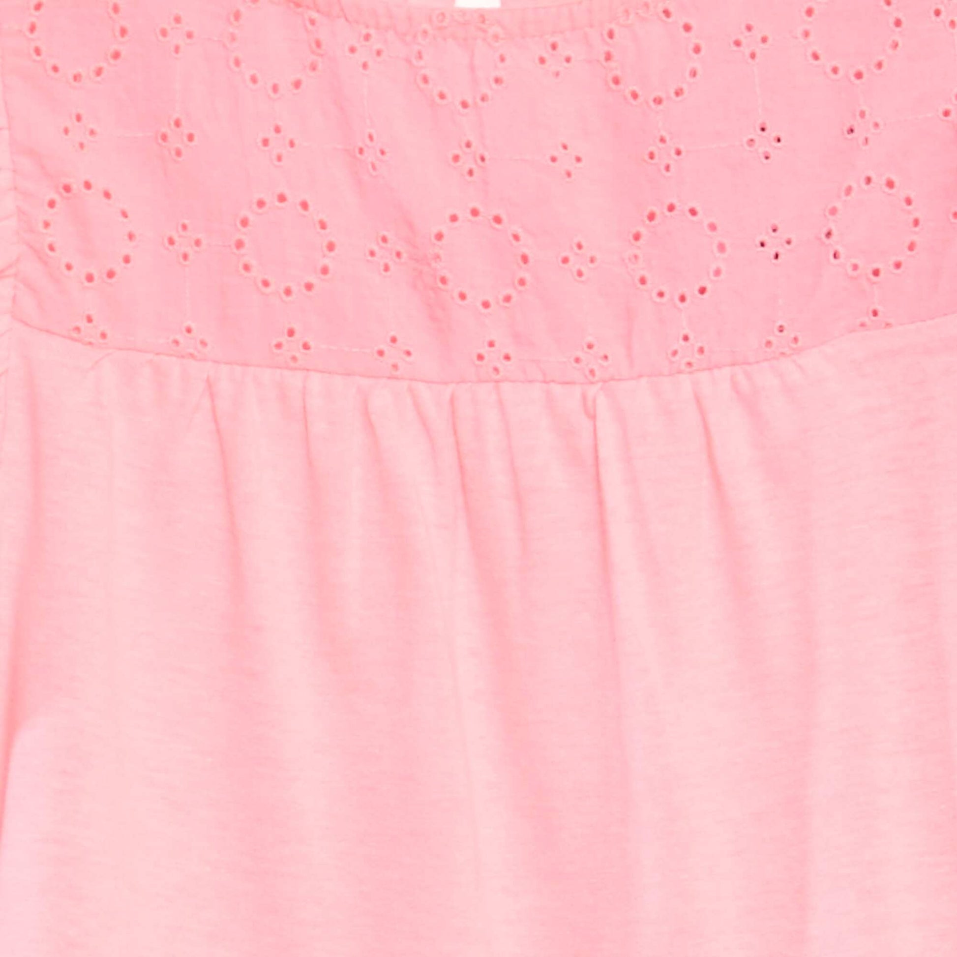 T-shirt en broderie anglaise ROSE