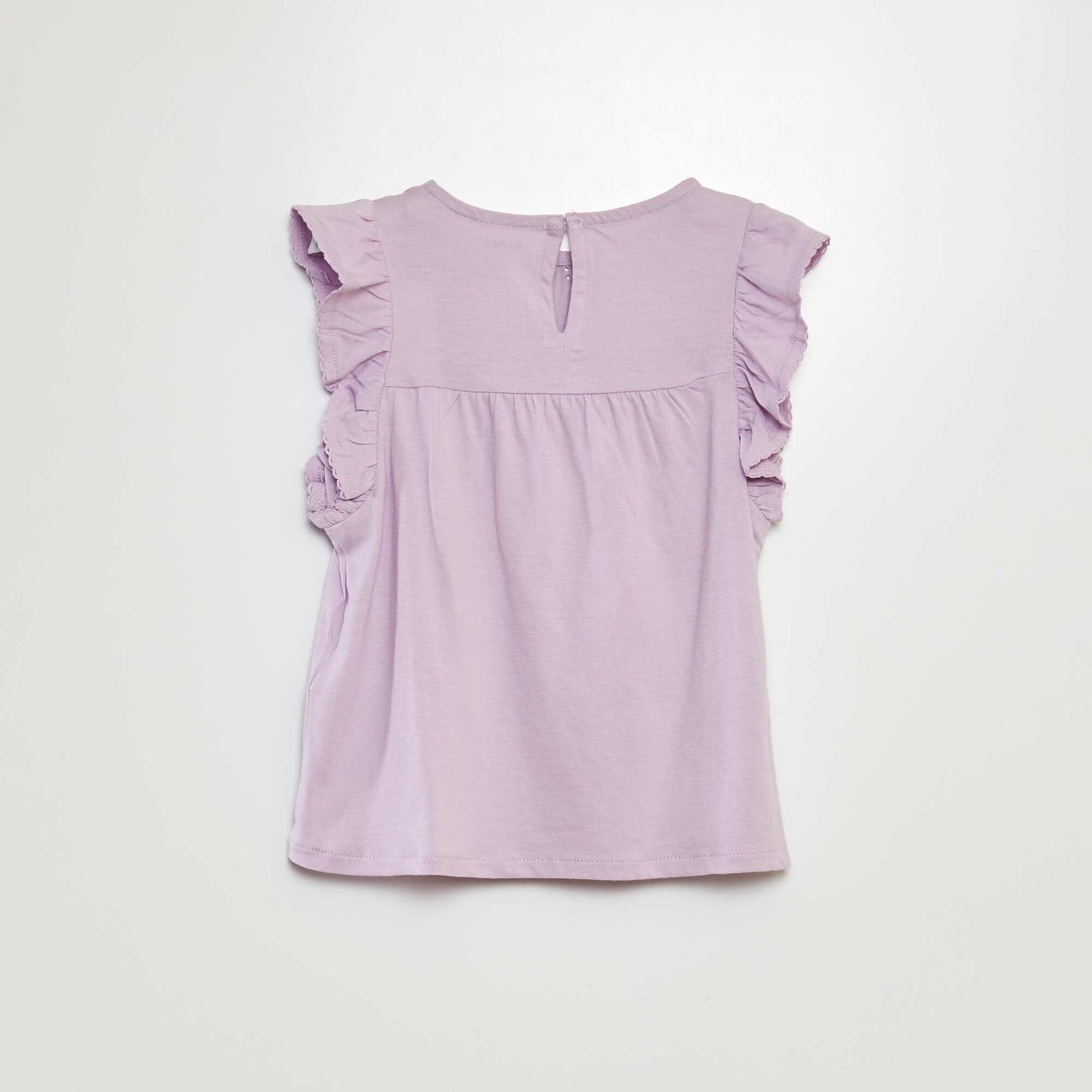 T-shirt en broderie anglaise VIOLET