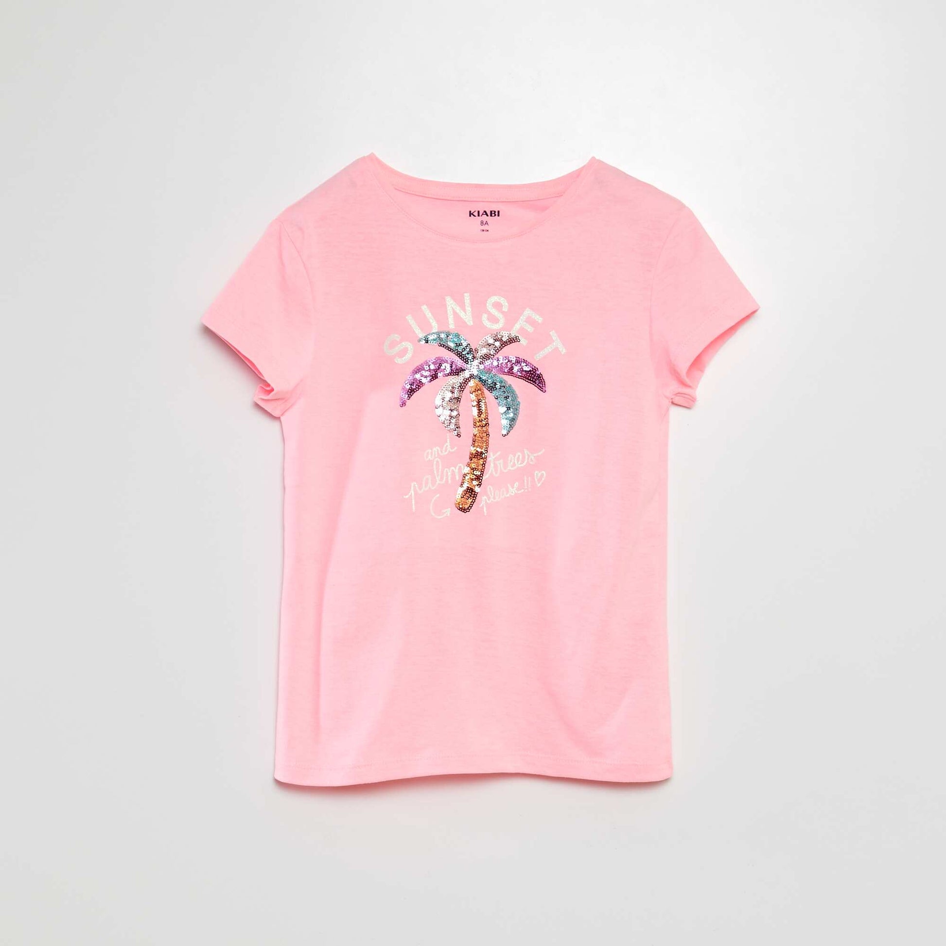 Tee-shirt imprimé fantaisie ROSE