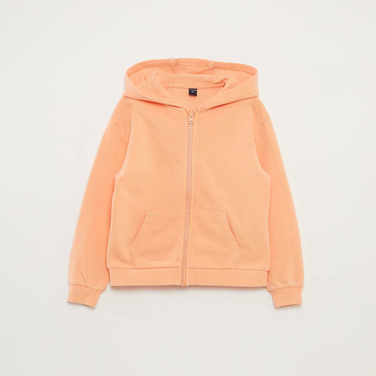 Sweat à capuche ORANGE