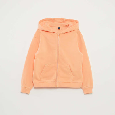 Sweat à capuche ORANGE