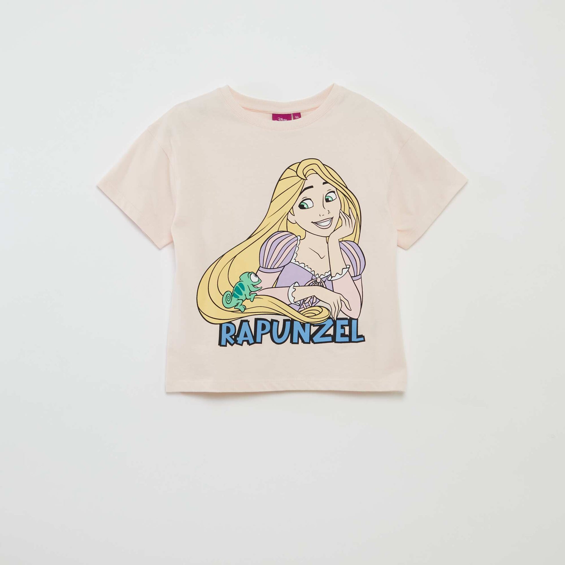 T-shirt 'Raiponce' 'Disney' ROSE
