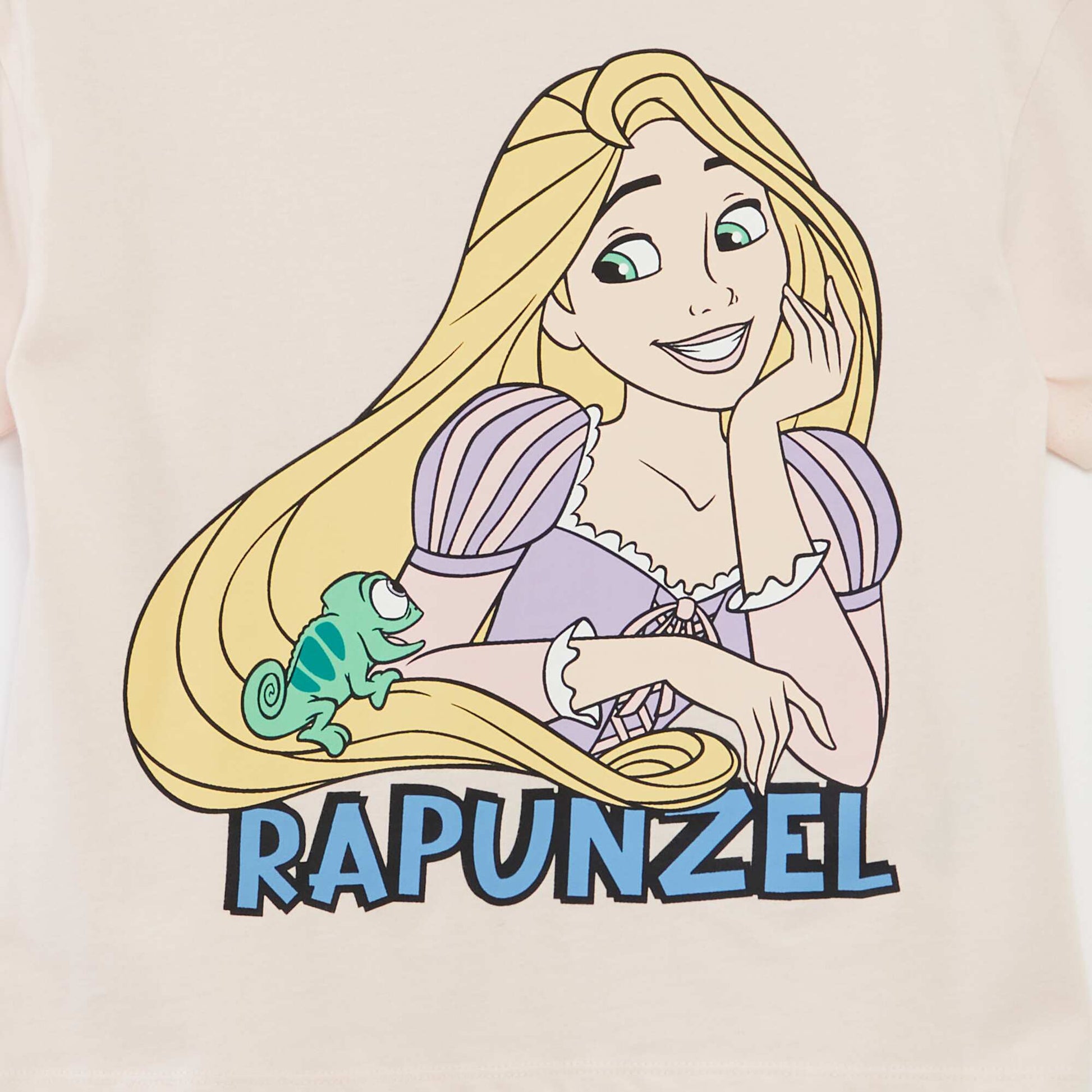T-shirt 'Raiponce' 'Disney' ROSE