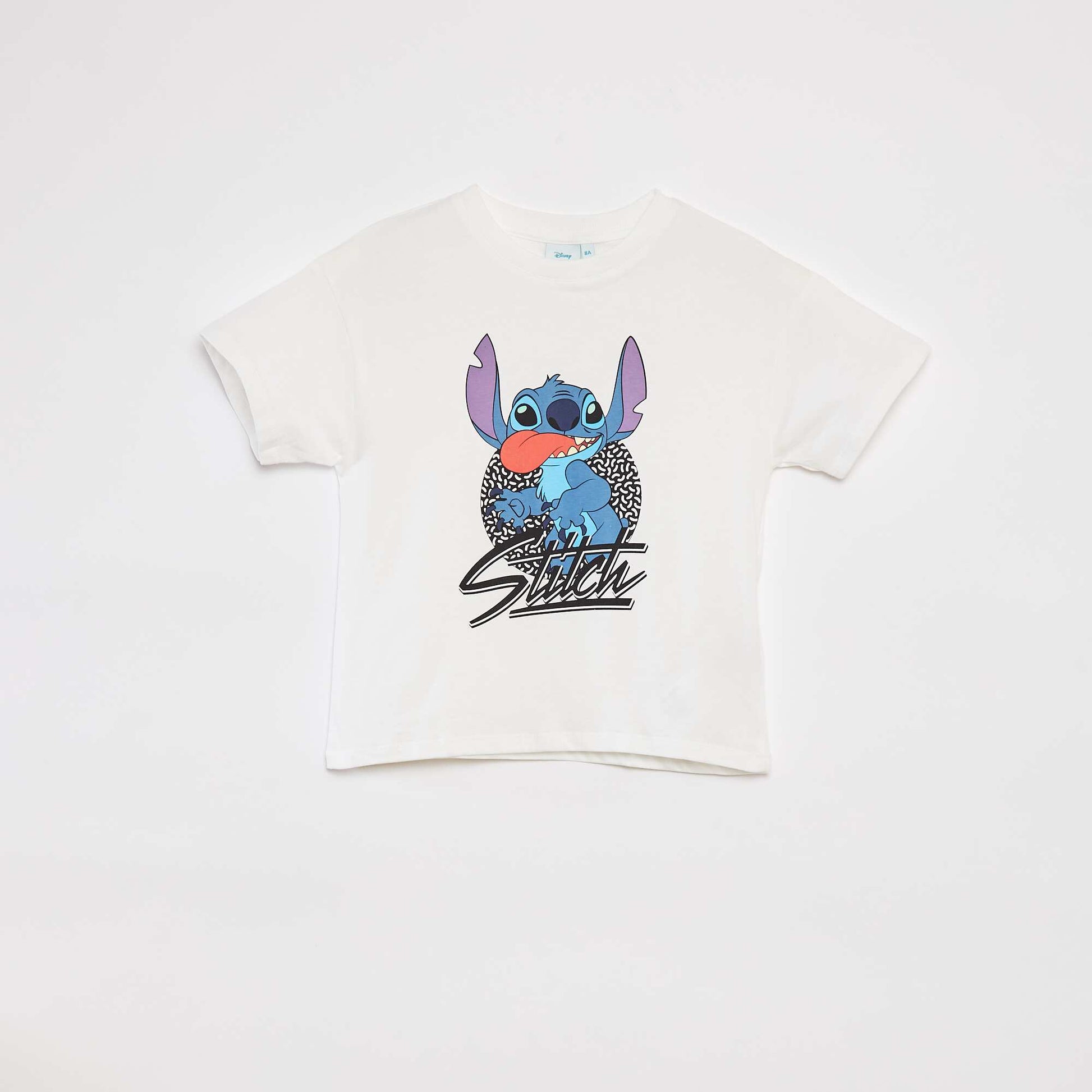 T-shirt à manches courtes 'Disney' BLANC