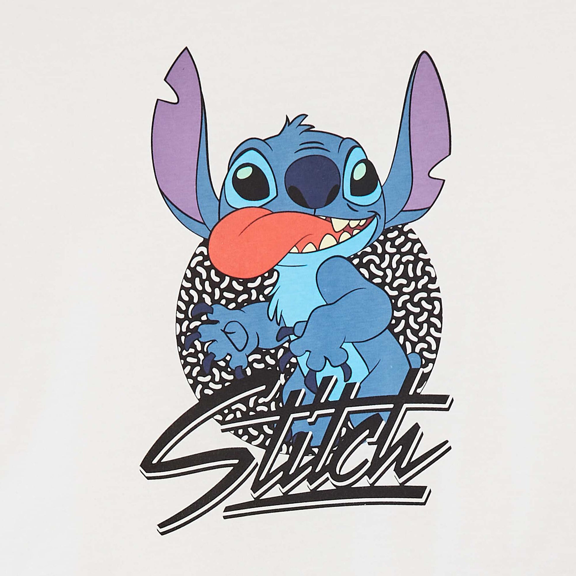 T-shirt à manches courtes 'Disney' BLANC