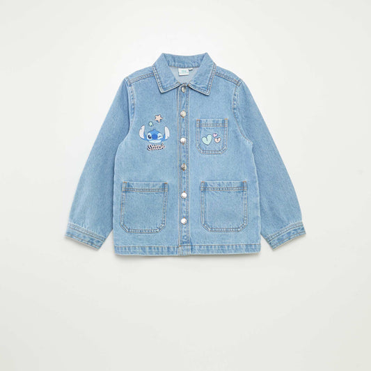Veste en jean 'Stitch' 'Disney' BLEU