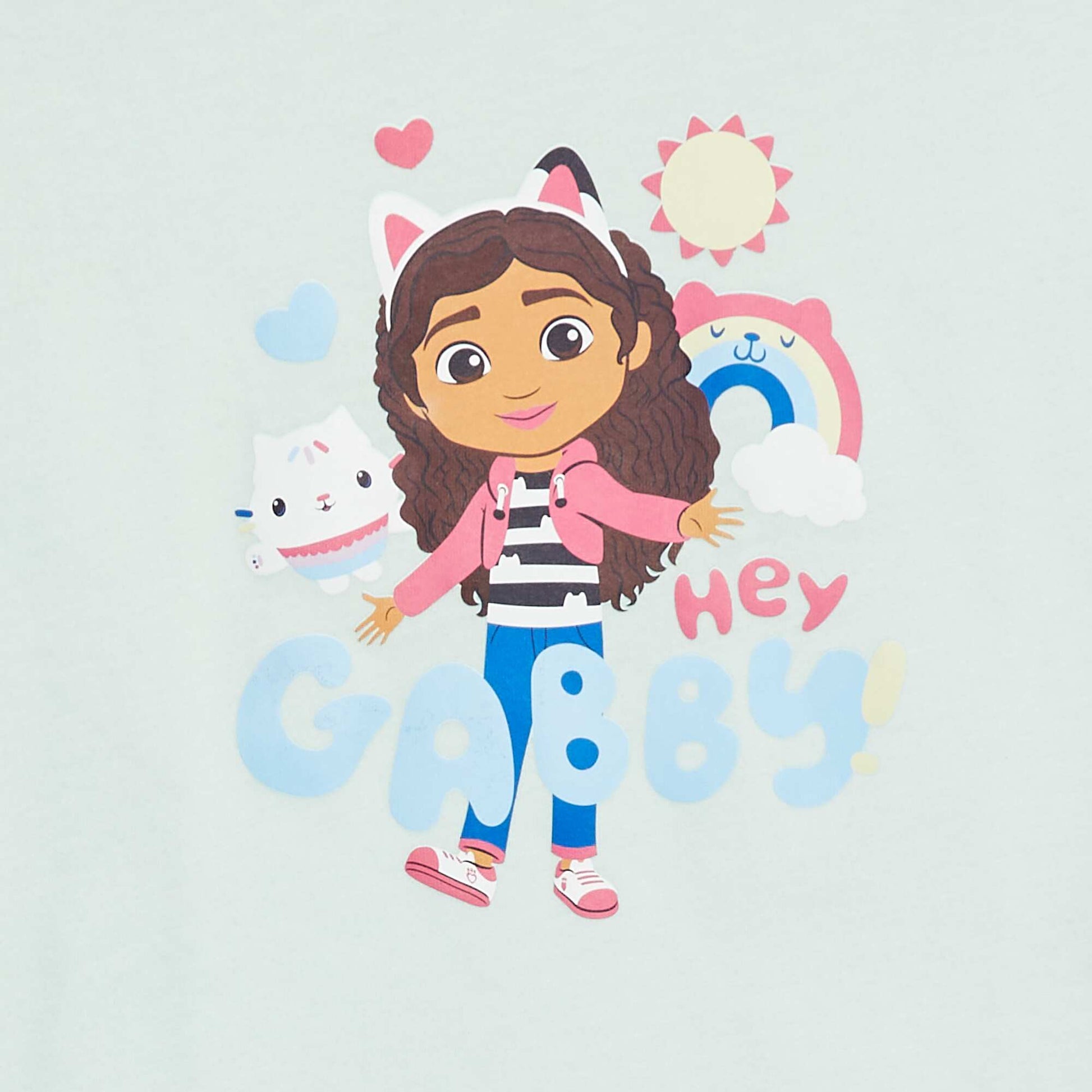 Tee-shirt 'Gabby et la maison magique' BLEU