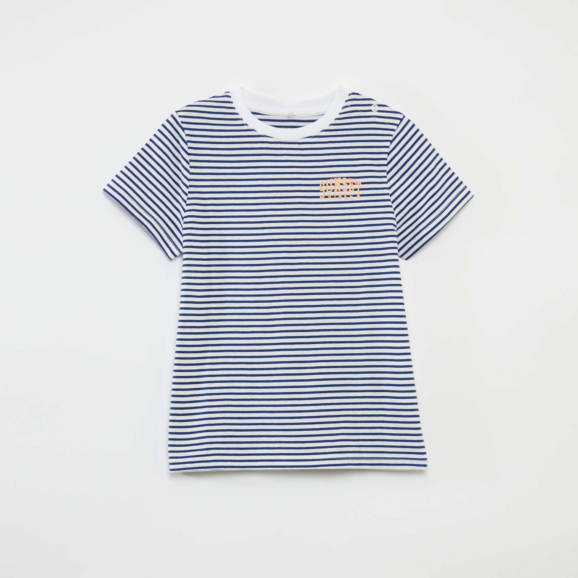 Tee-shirt imprimé - So Easy BLEU